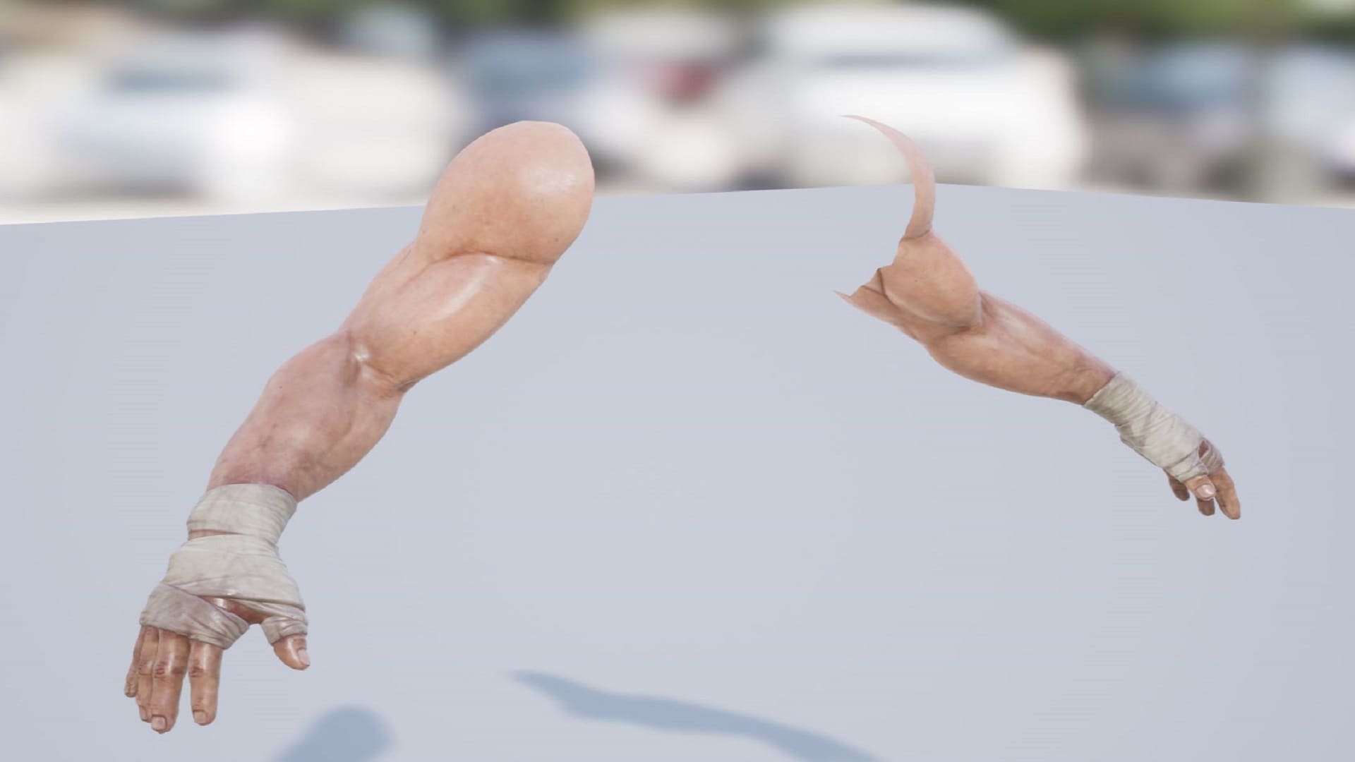 First person brawler animation pack