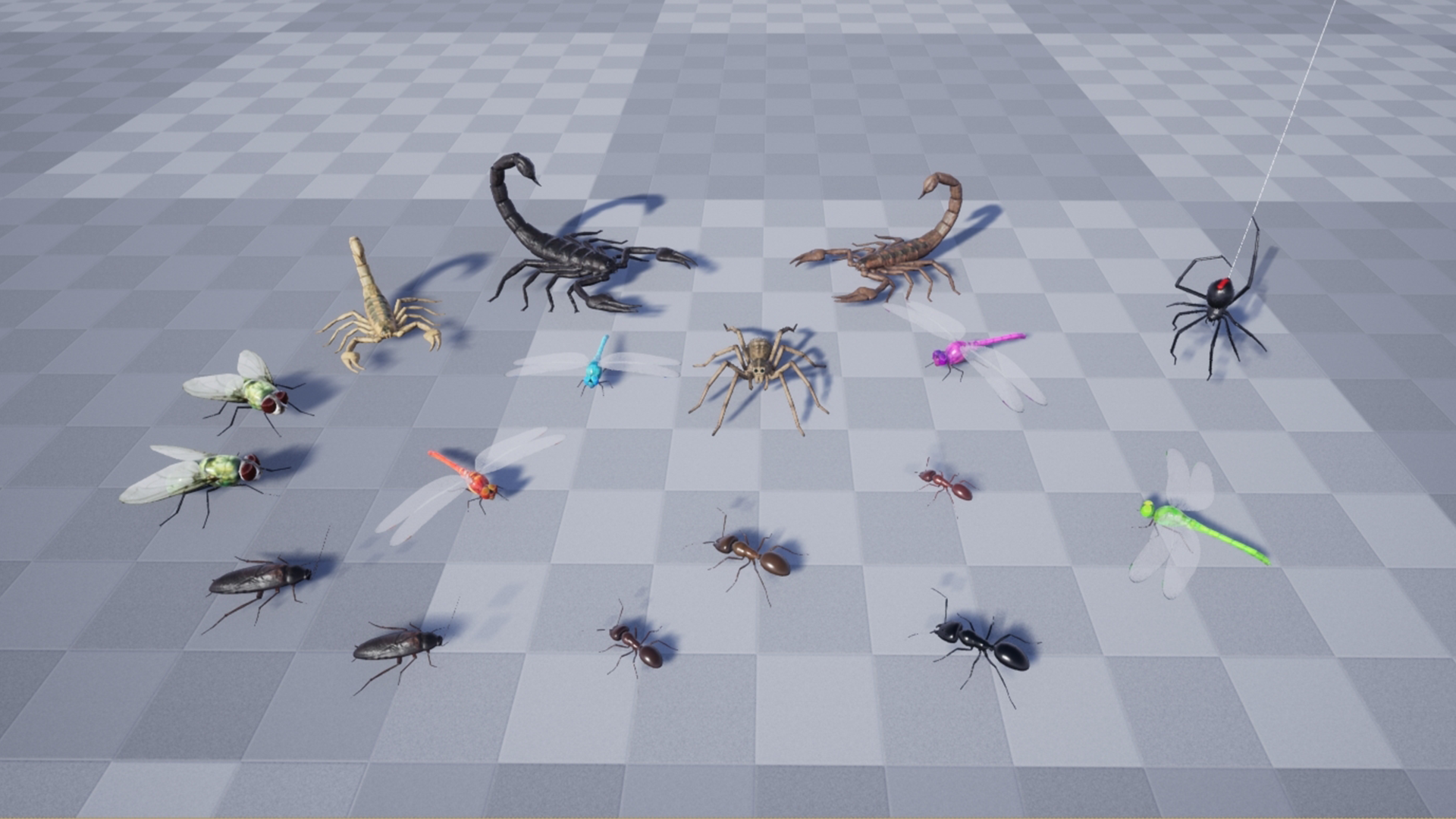 Medhue Insect Pack