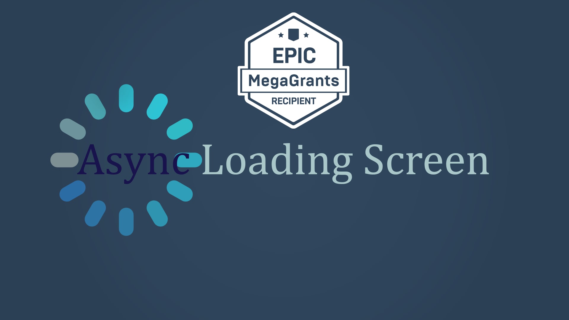 Async Loading Screen in Code Plugins - UE Marketplace