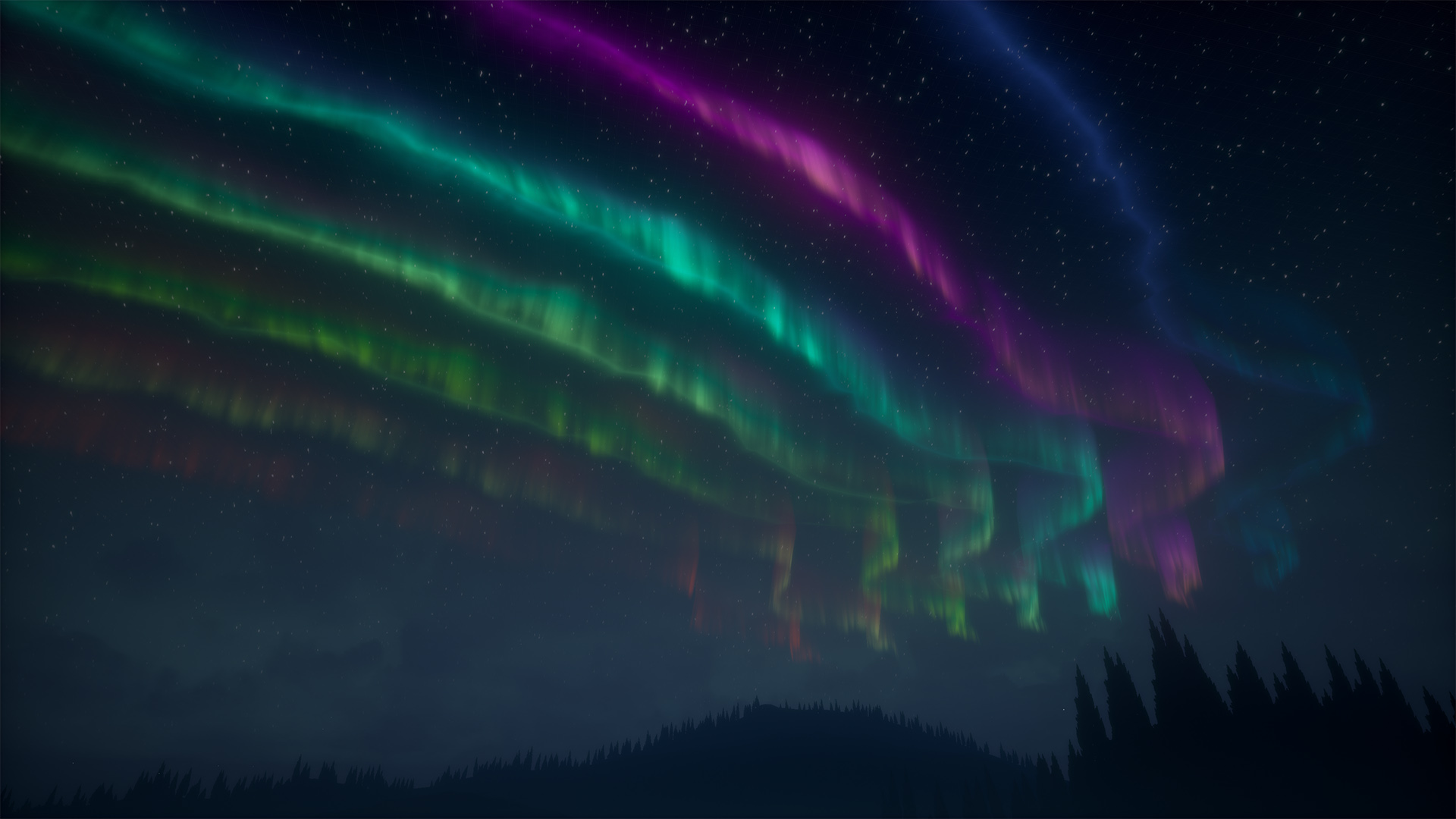 Aurora Borealis | Environments