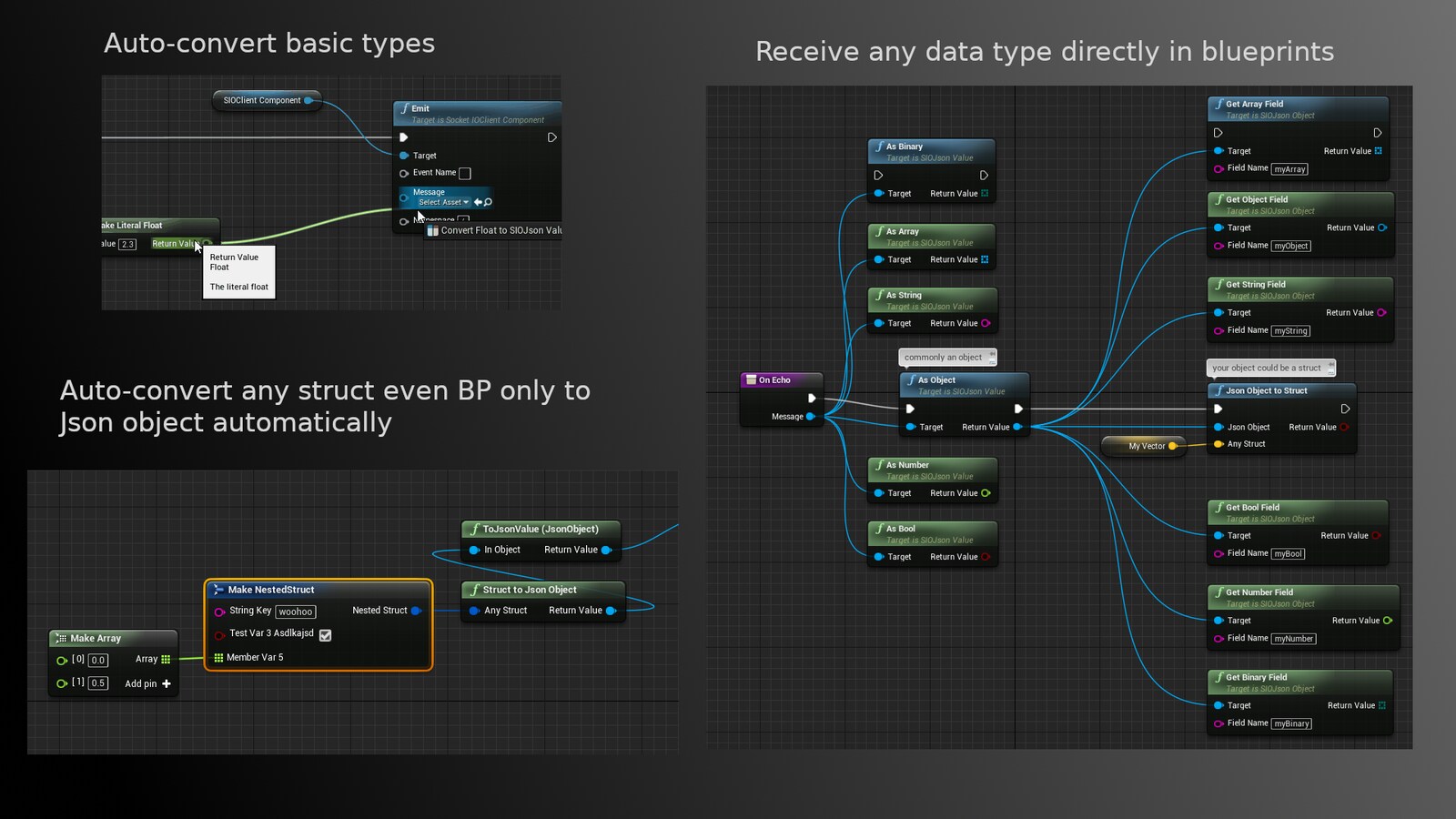 Socket io client in code plugins ue marketplace