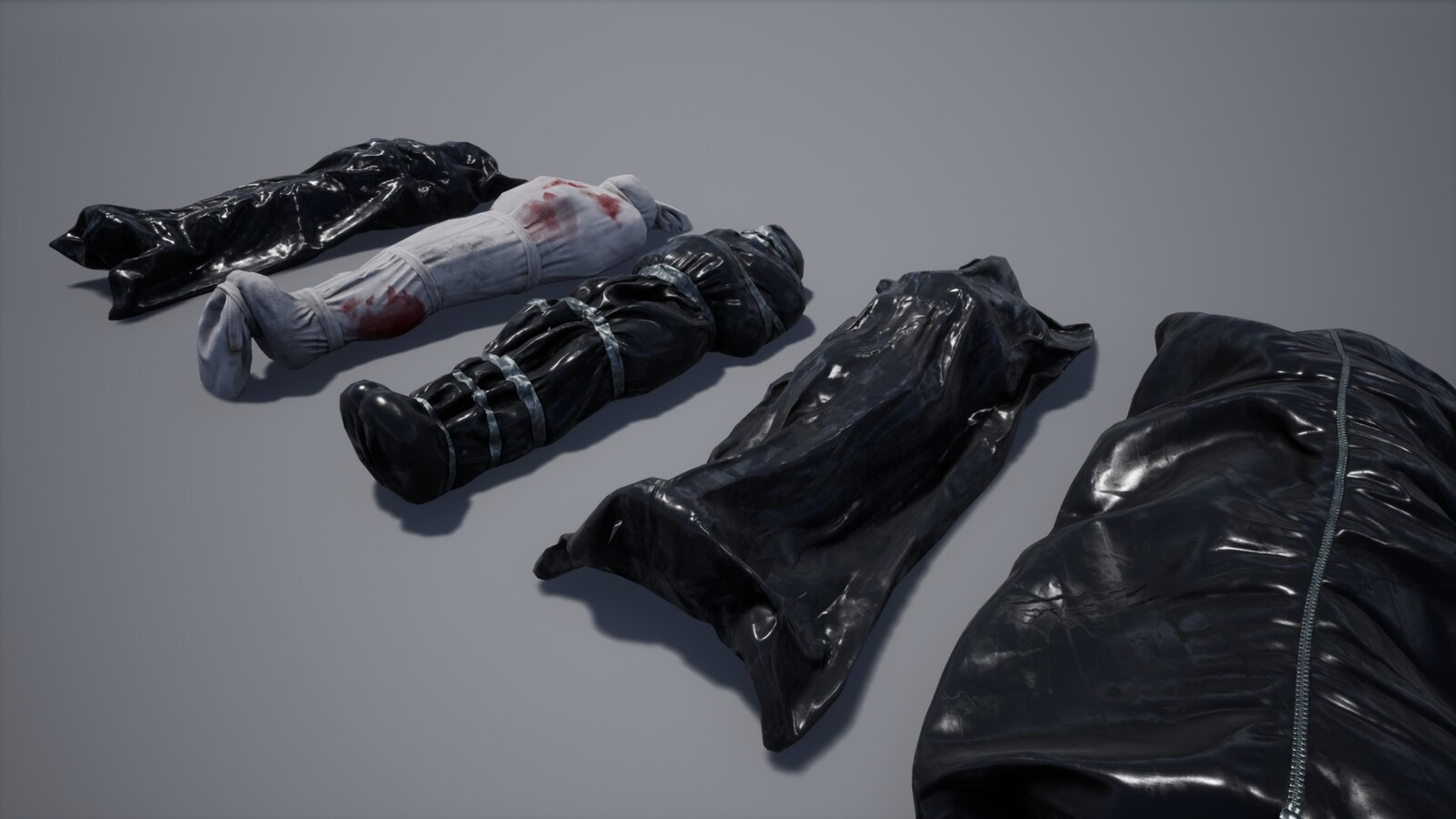 Body Corpses Bags in Props UE Marketplace