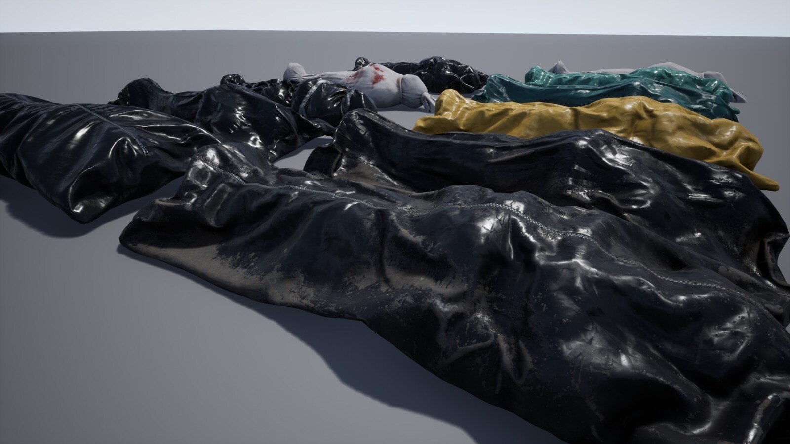 Body Corpses Bags in Props UE Marketplace