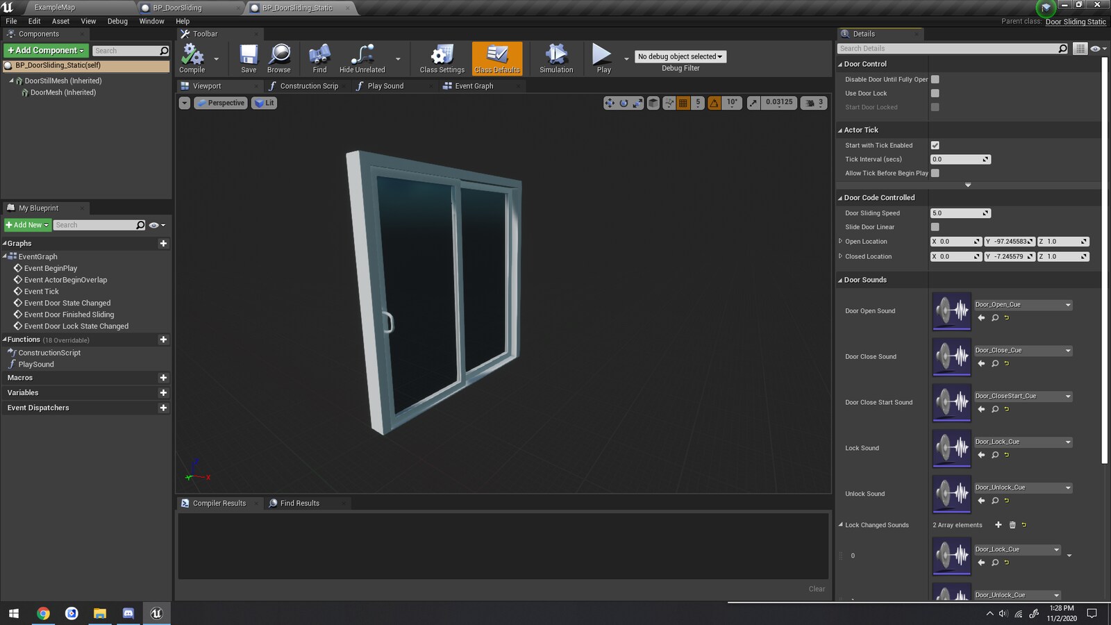 V2.4 Interactable Door Multiplayer ready and Highly customizable in