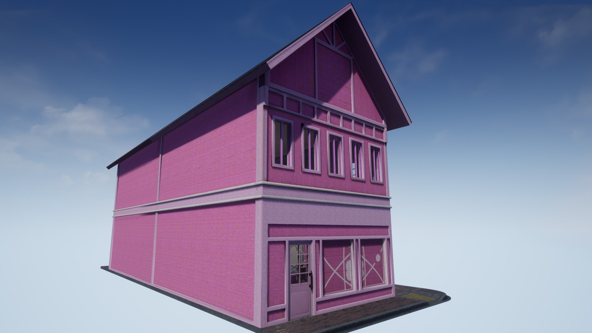 Modular Bakery Main Street in Environments UE Marketplace