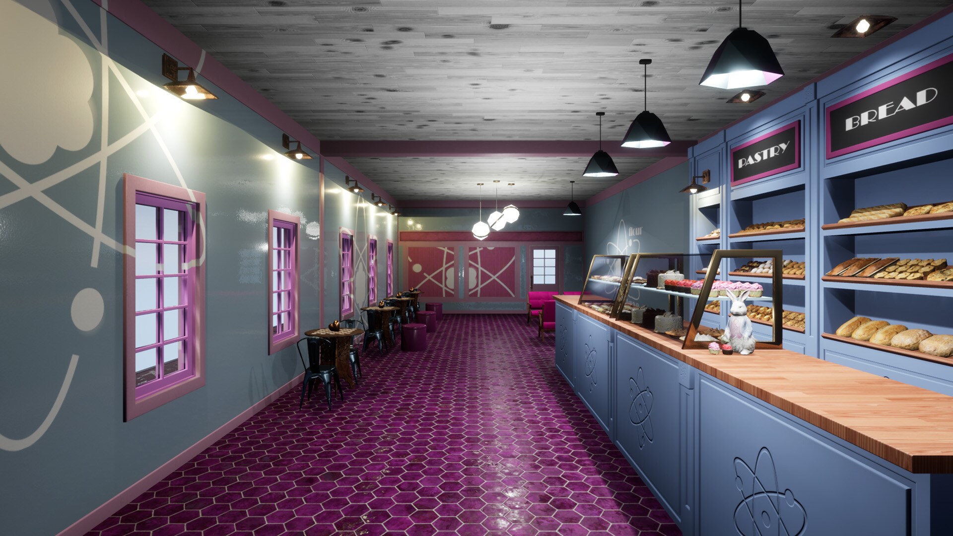 Modular Bakery Main Street in Environments UE Marketplace