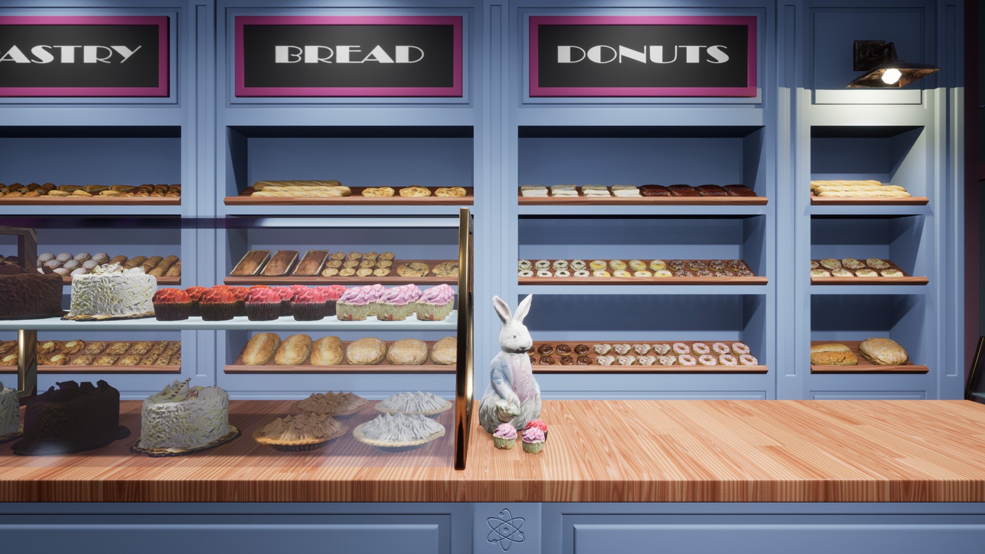 Modular Bakery Main Street in Environments UE Marketplace