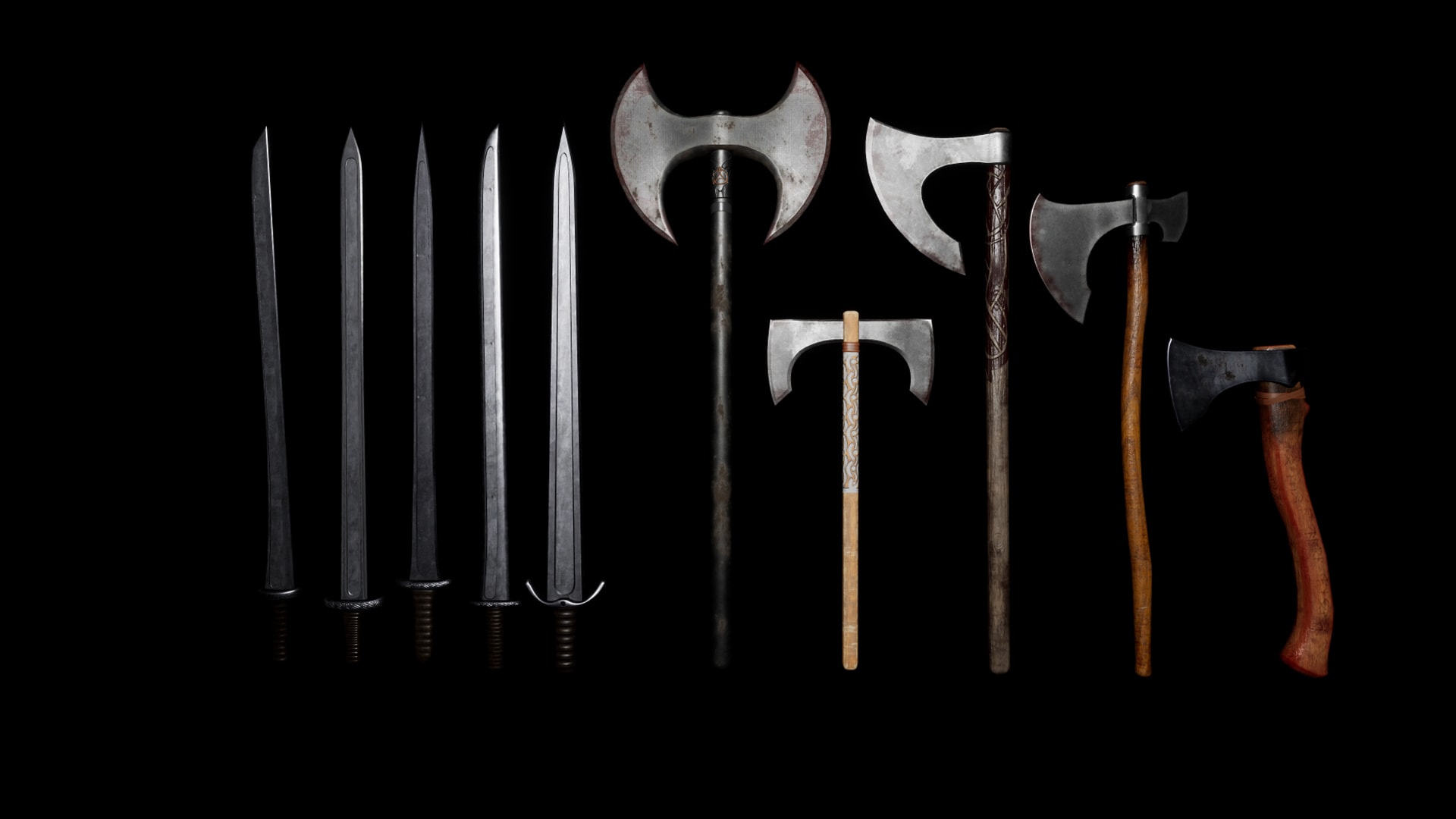 Viking Weapons