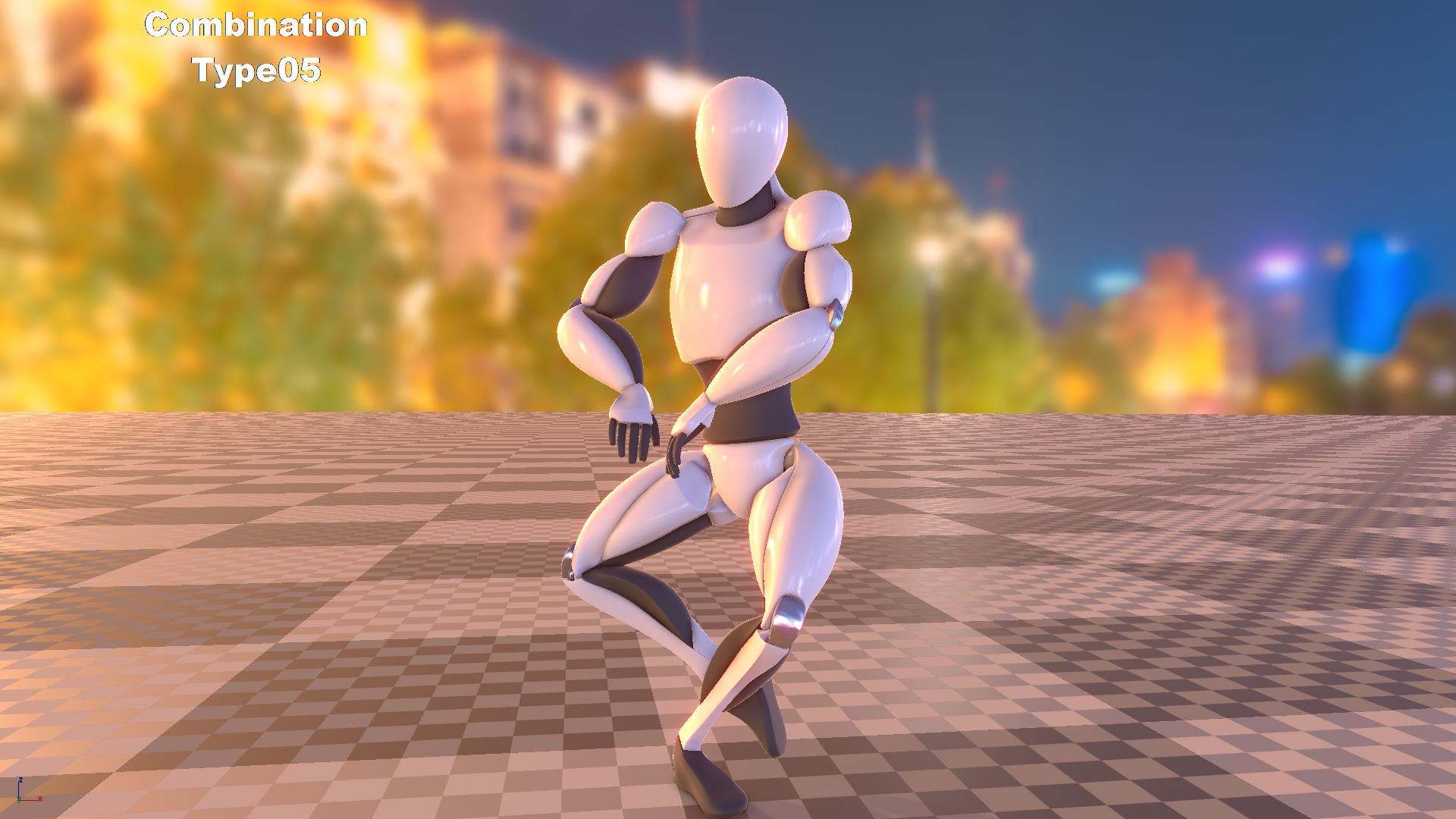 Ballet Dance Animation
