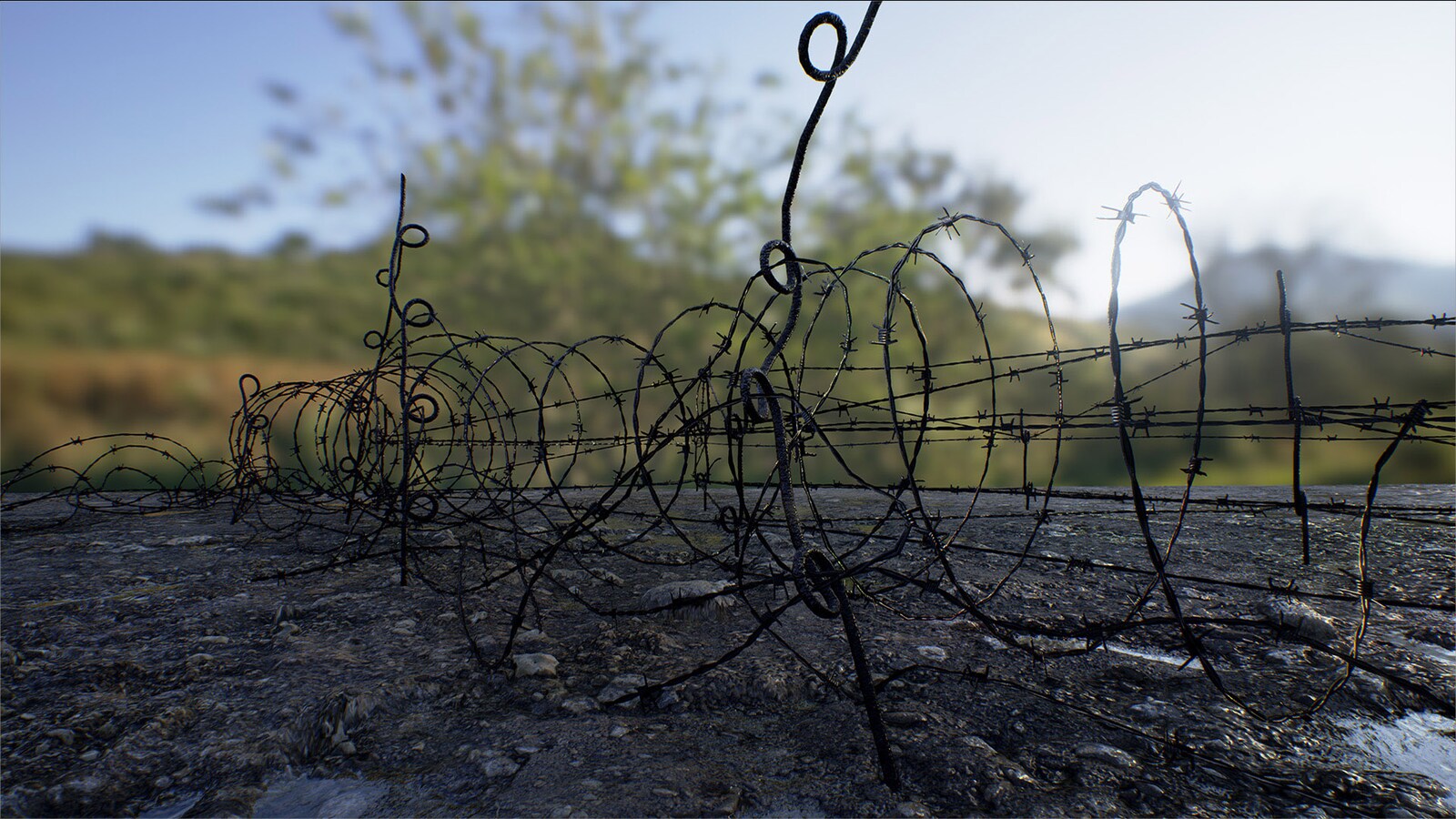 Barbed Wire Pack in Props UE Marketplace