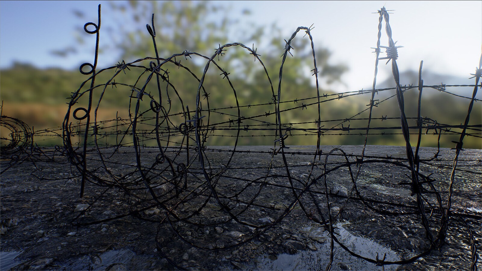 Barbed Wire Pack in Props UE Marketplace