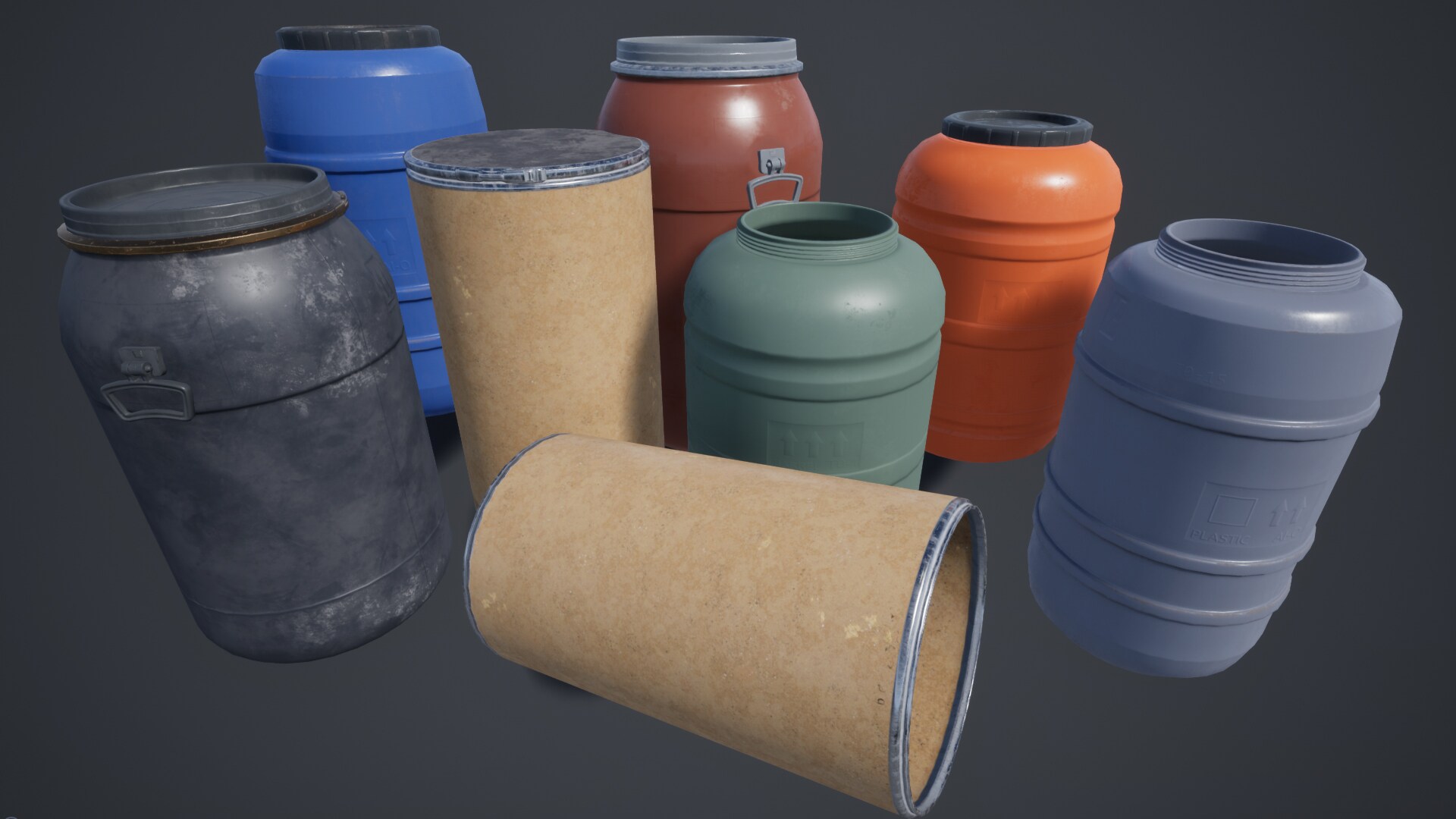 Barrels Plastic