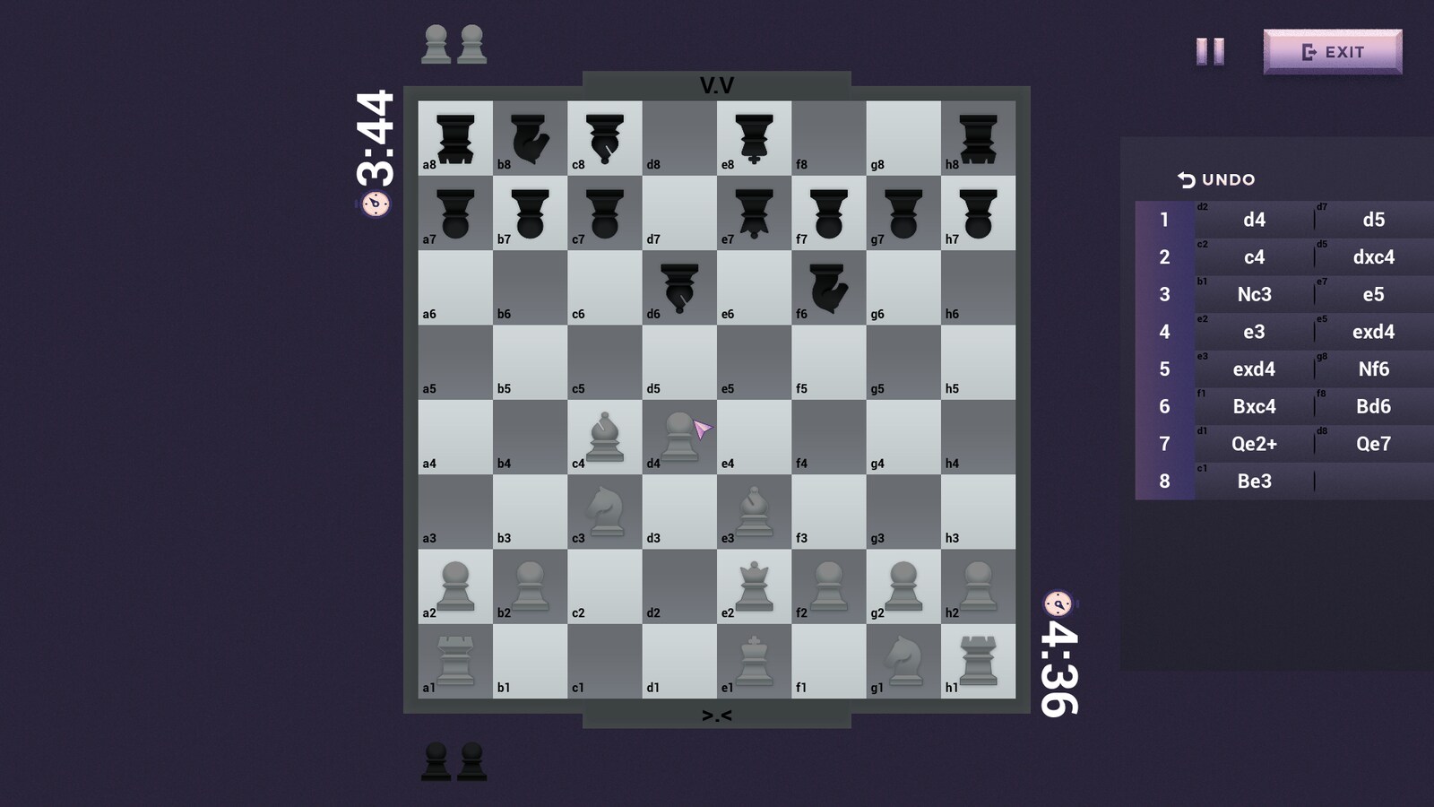 Chess Game Creator in Blueprints UE Marketplace