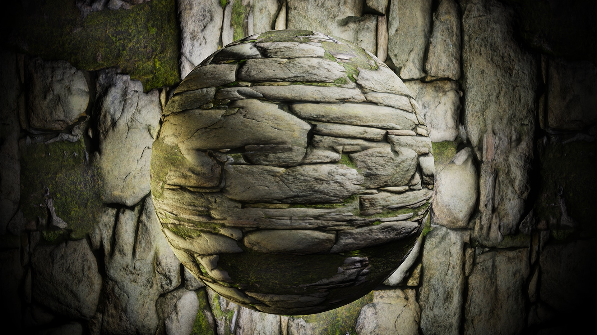 Stone Wall Material Pack 7