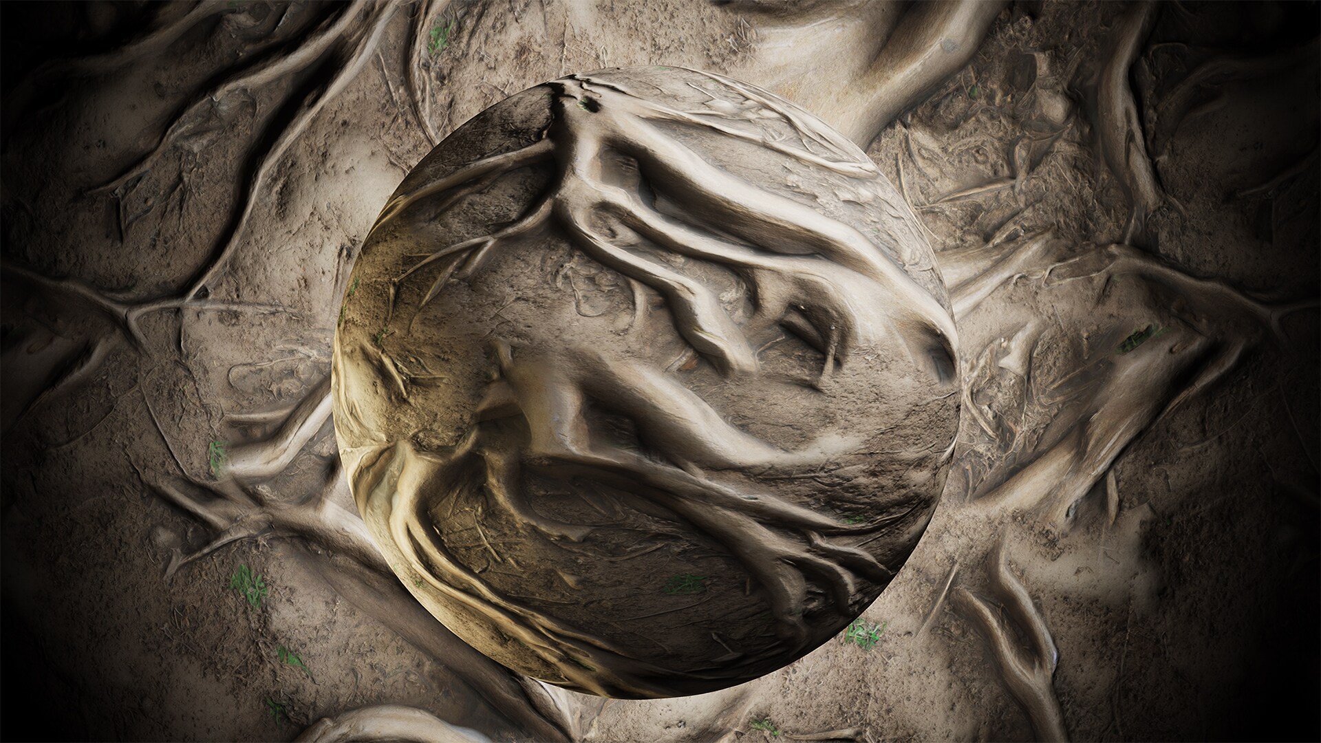 Tree Roots Material Pack 1 – ASSET CLOUD