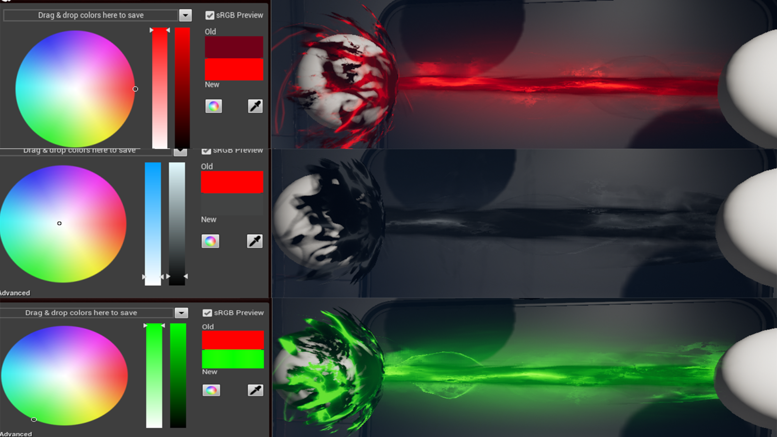 Master Flipbook Material for VFX in Visual Effects UE Marketplace
