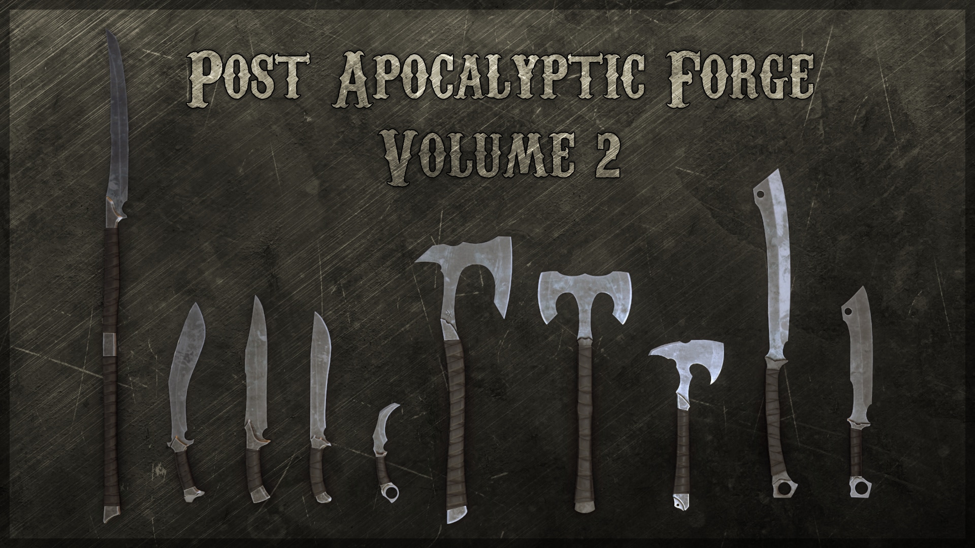 Post Apocalyptic Forge Volume 2