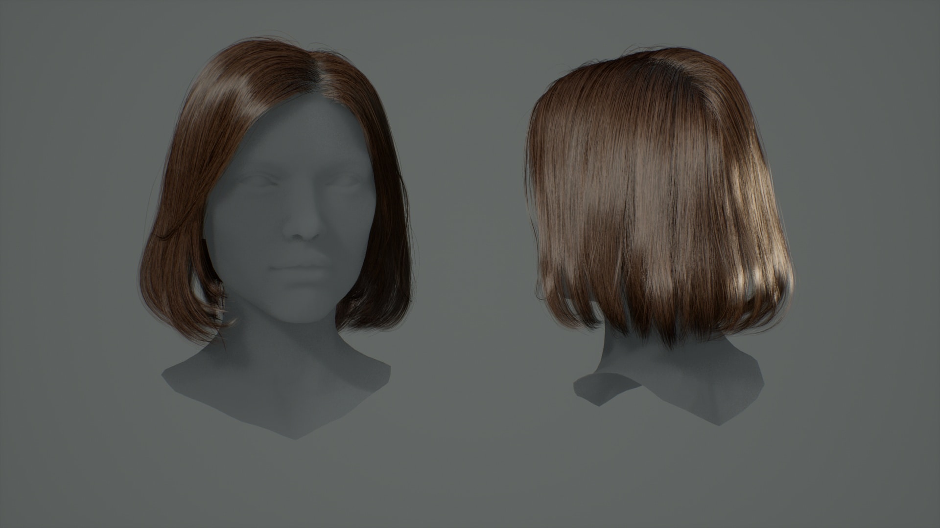 Hairstyles Pack: Female