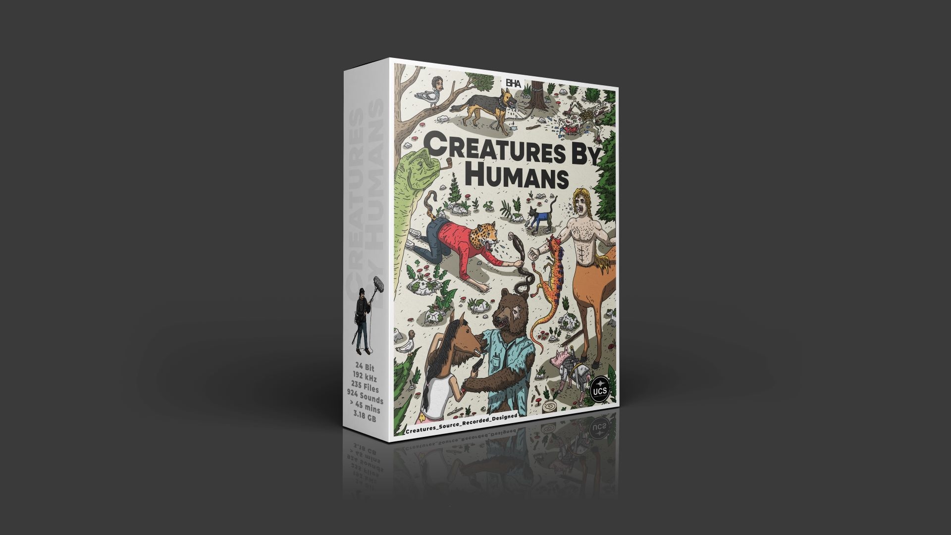 Creatures By Humans：サウンドエフェクト - UE マーケットプレイス