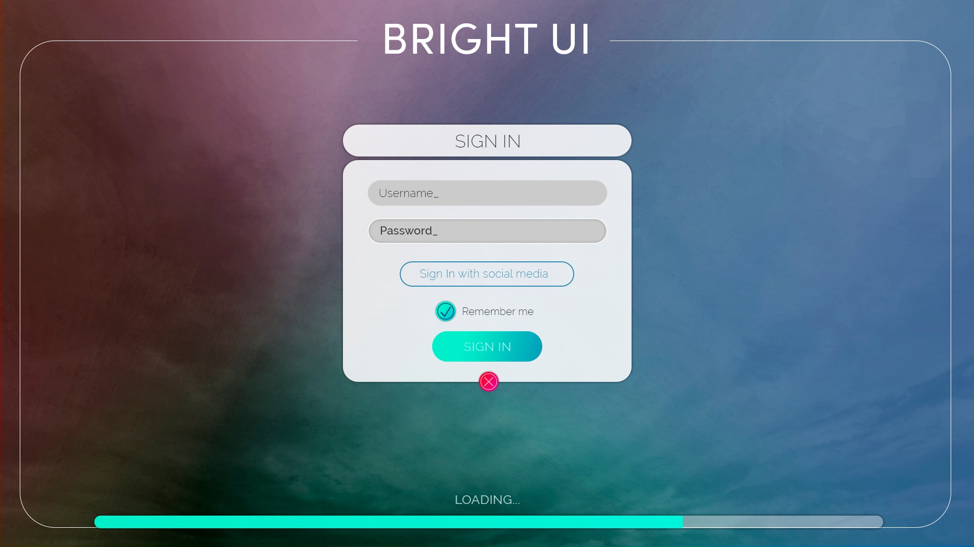 Bright & Colorful UI Theme in 2D Assets - UE Marketplace