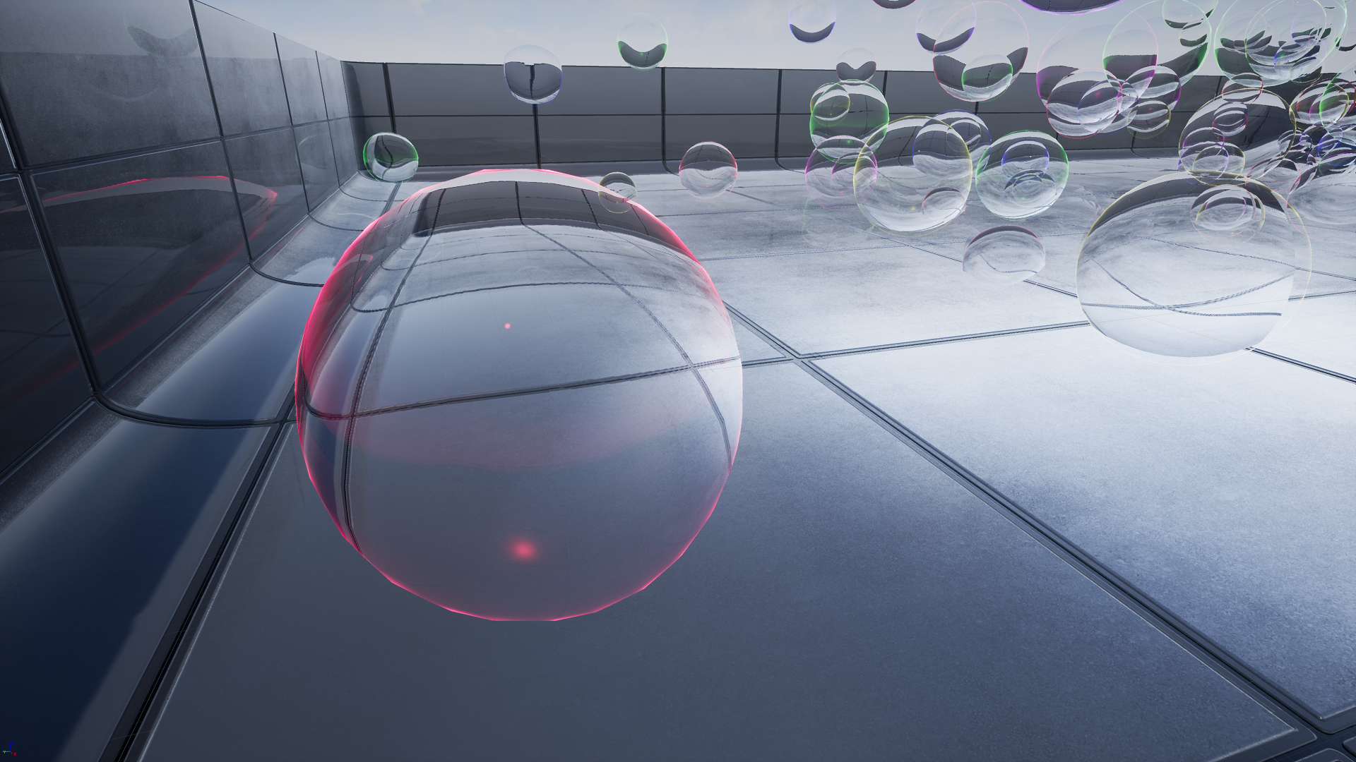 Lucid Bubble Material by Airbox in Materials UE4 Marketplace
