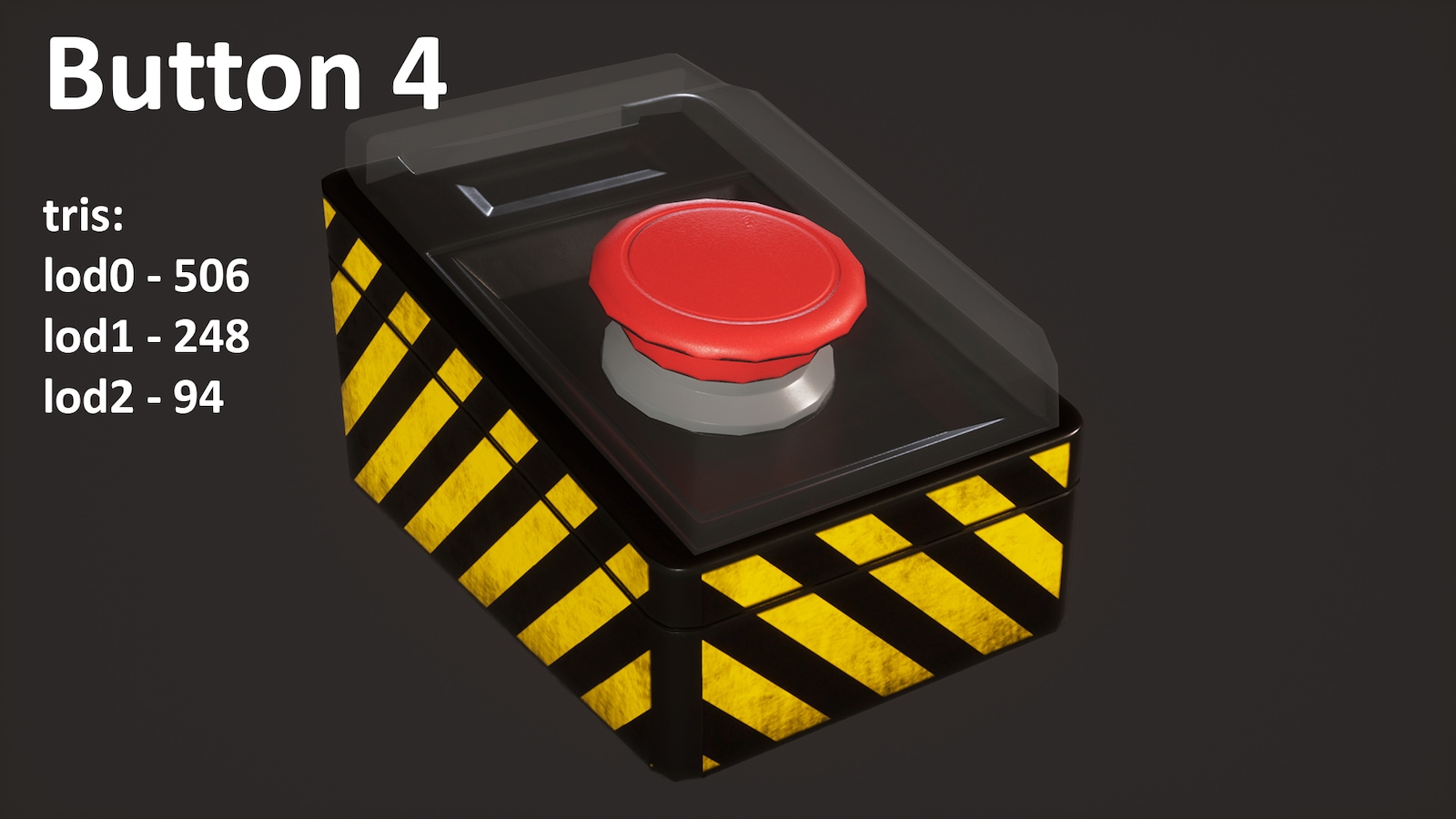 Buttons&Levers props (10 pcs, animated) in Props UE Marketplace