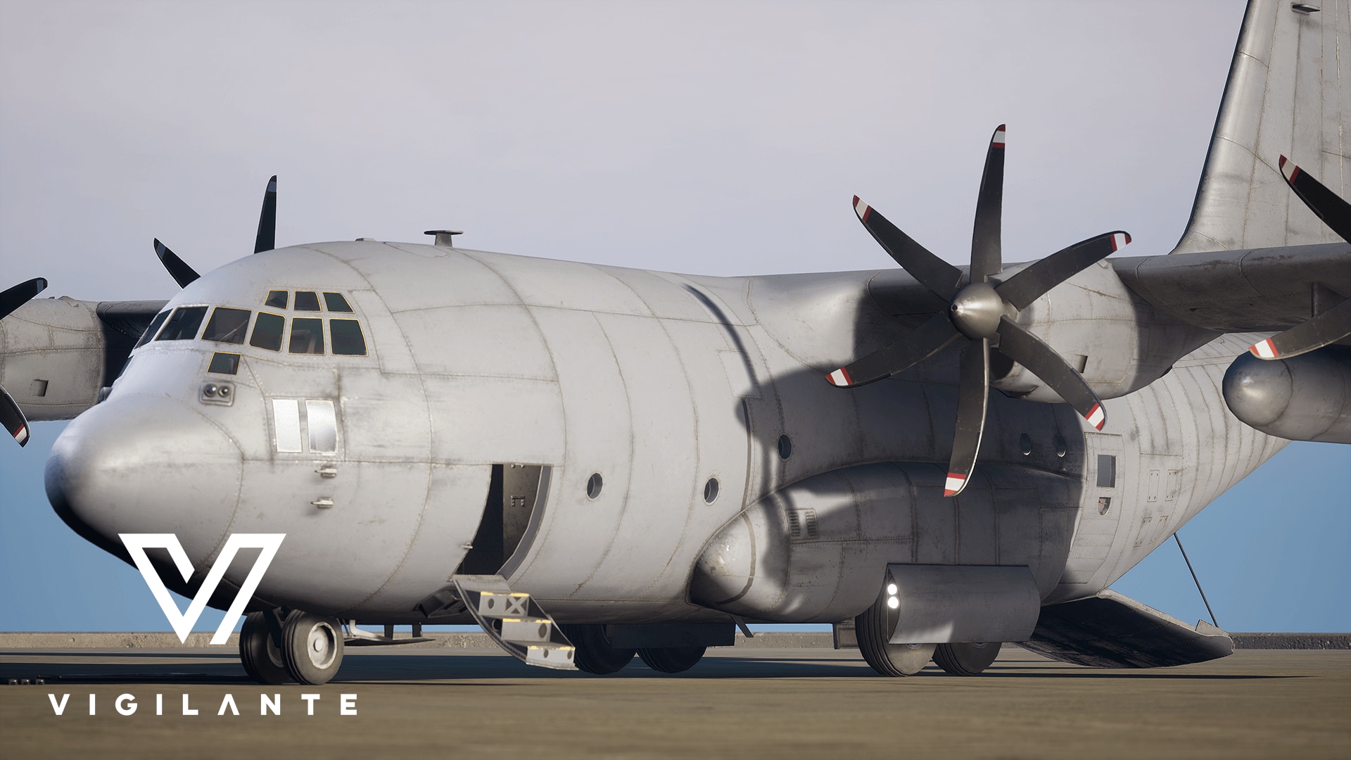 C130 J Transport West In Props Ue Marketplace