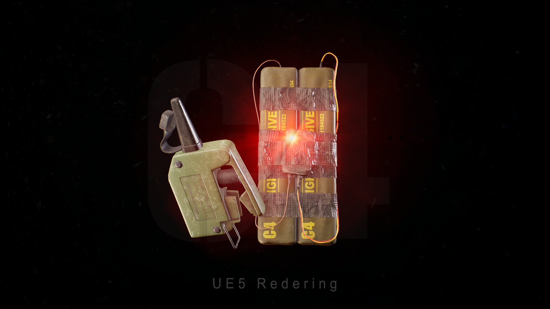C4 Bomb With FPS Animations