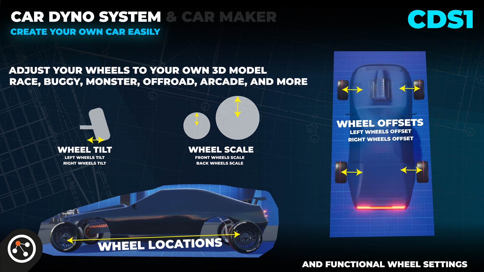 CAR DYNO SYSTEM & CAR MAKER