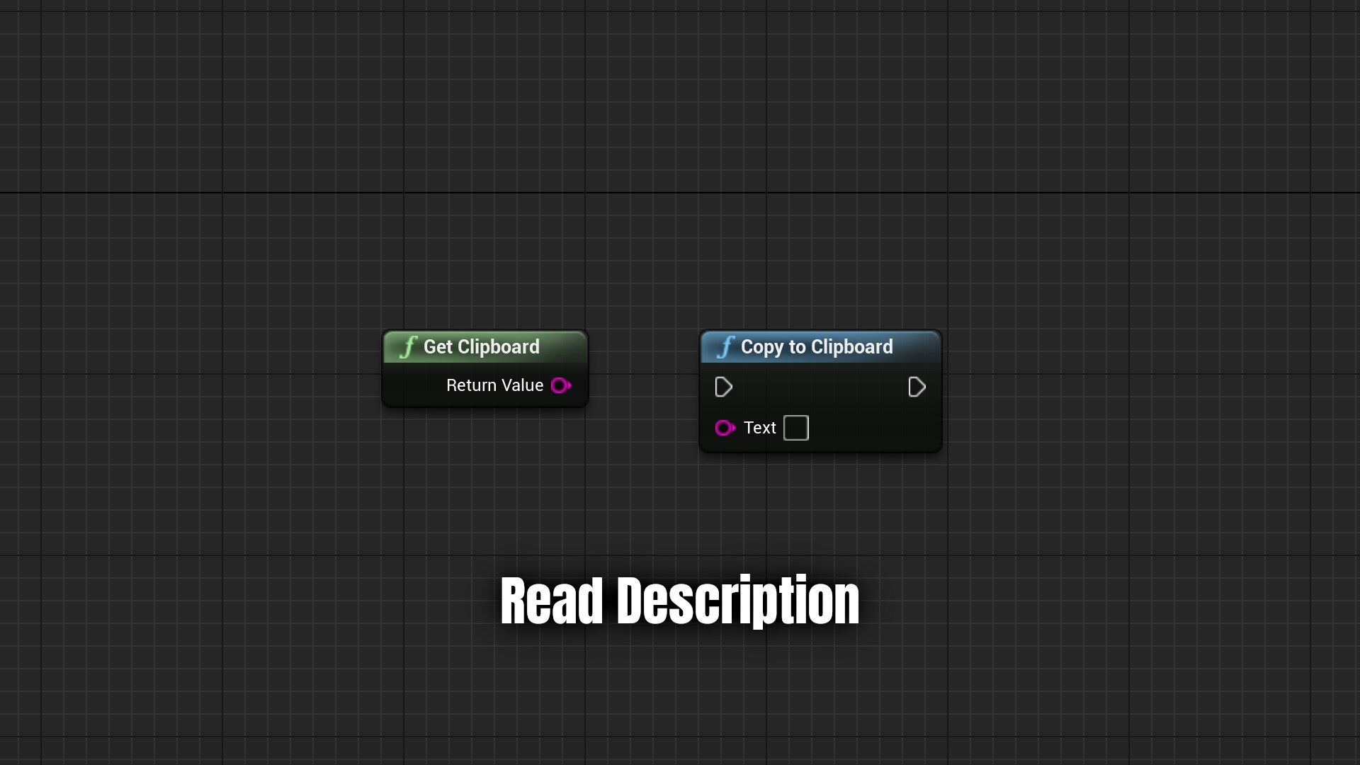Clipboard Extension in Code Plugins UE Marketplace