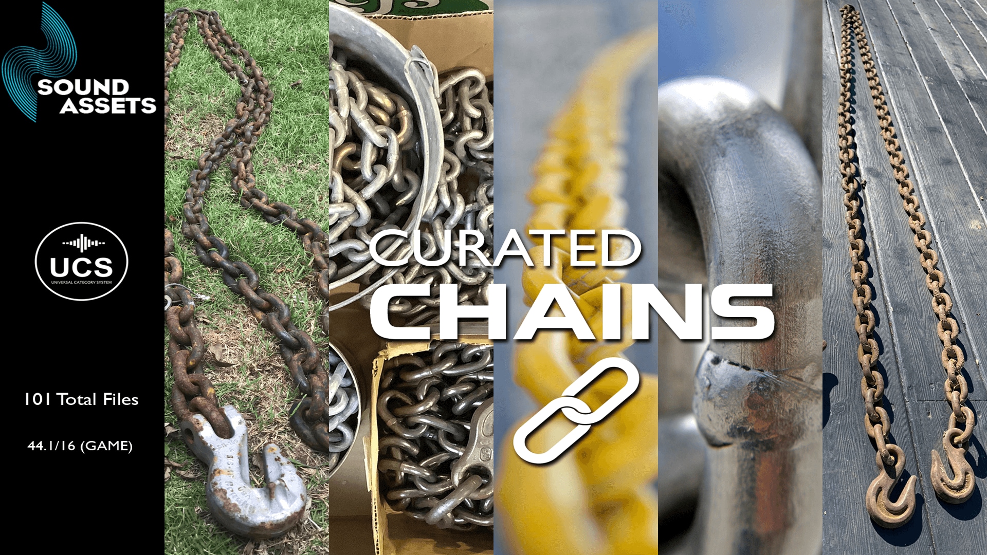 CURATED CHAINS in Sound Effects UE Marketplace