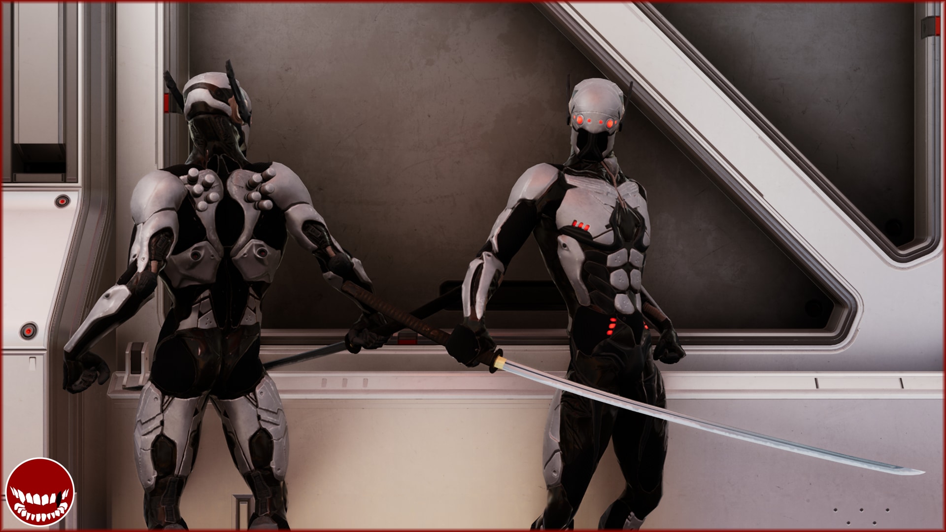 Cybernetic Ninja Rex: Enhanced Stealth Martial Artist Assassin