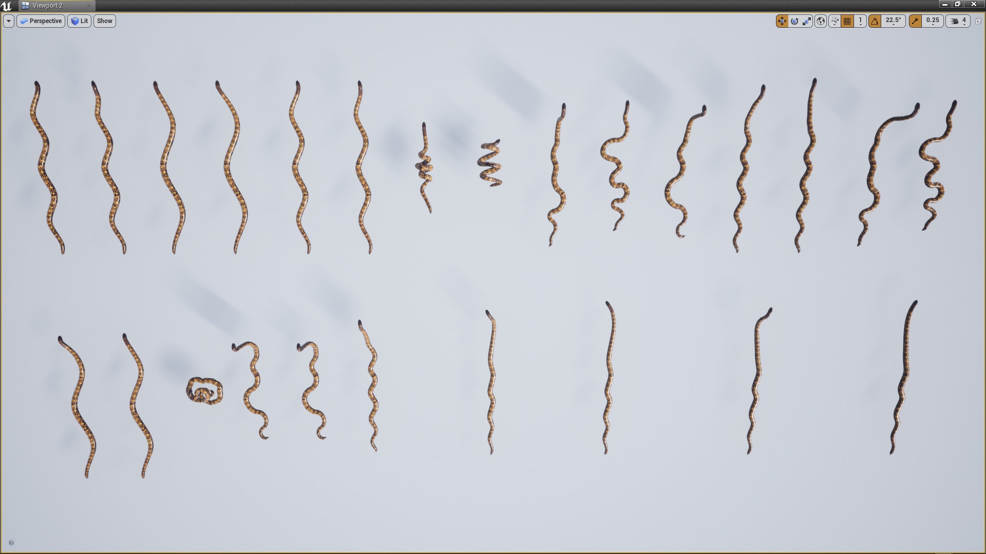 Calabar Python in Characters - UE Marketplace