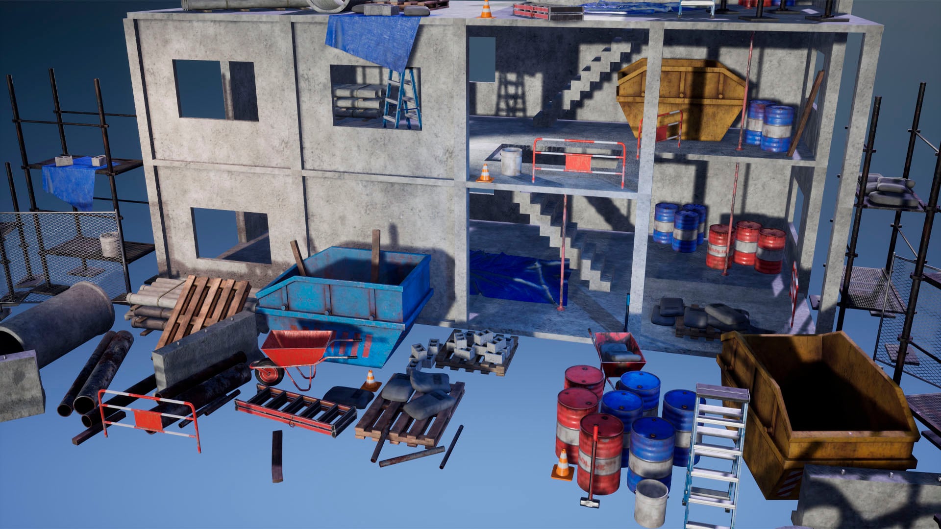 Construction site asset