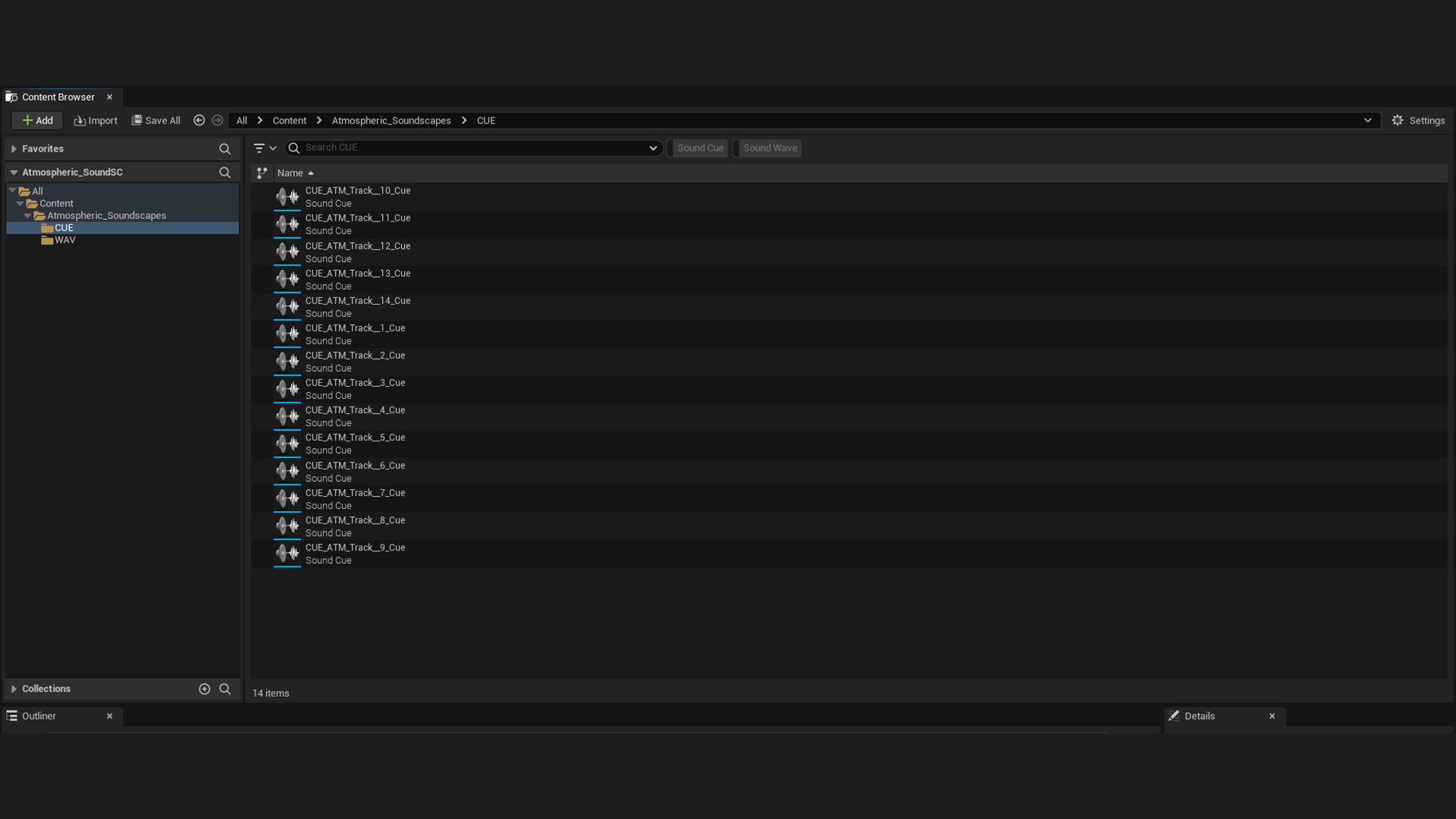 Atmospheric Soundscapes SFX in Sound Effects - UE Marketplace