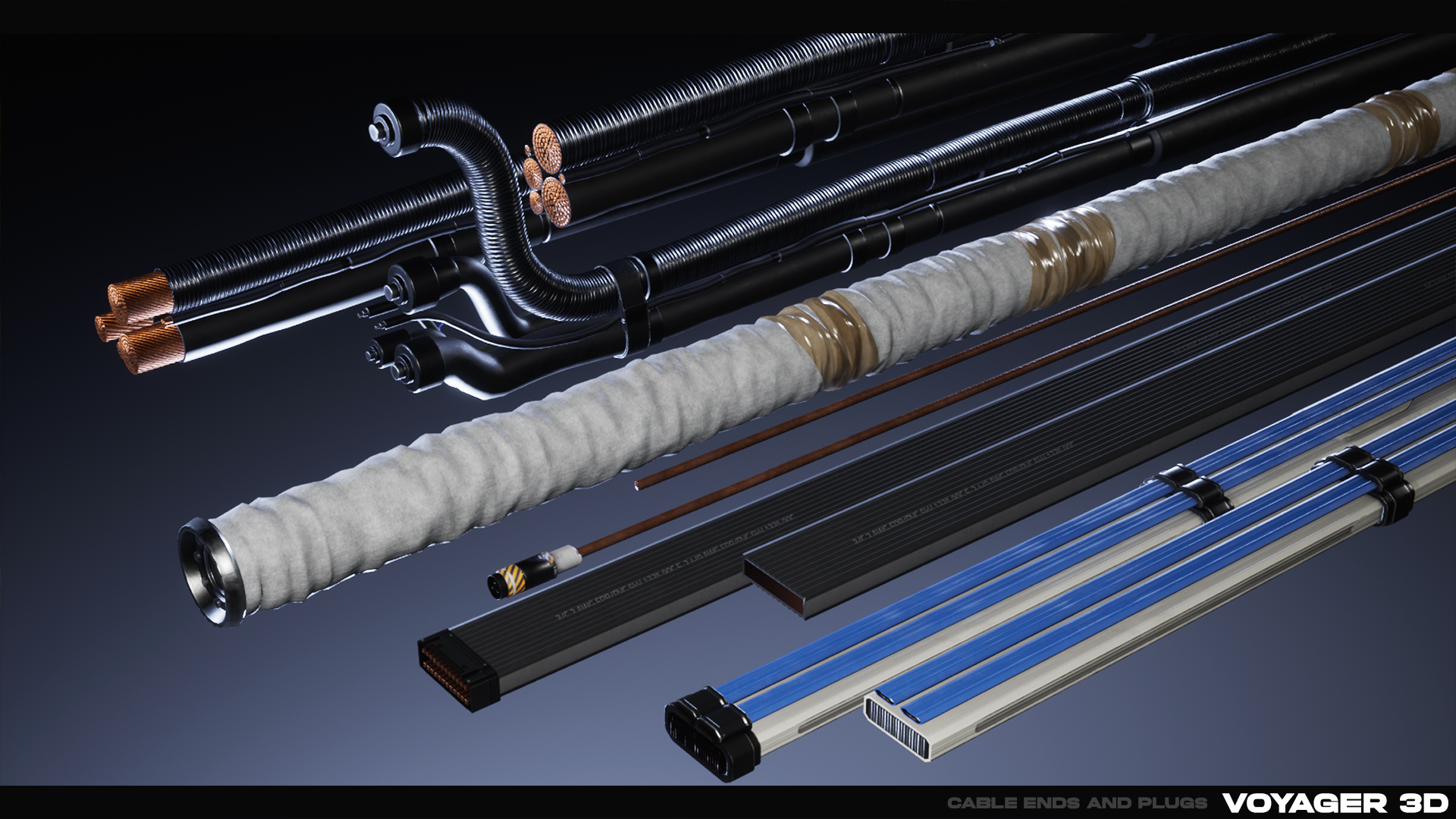 Spline Cable Kit Vol.02