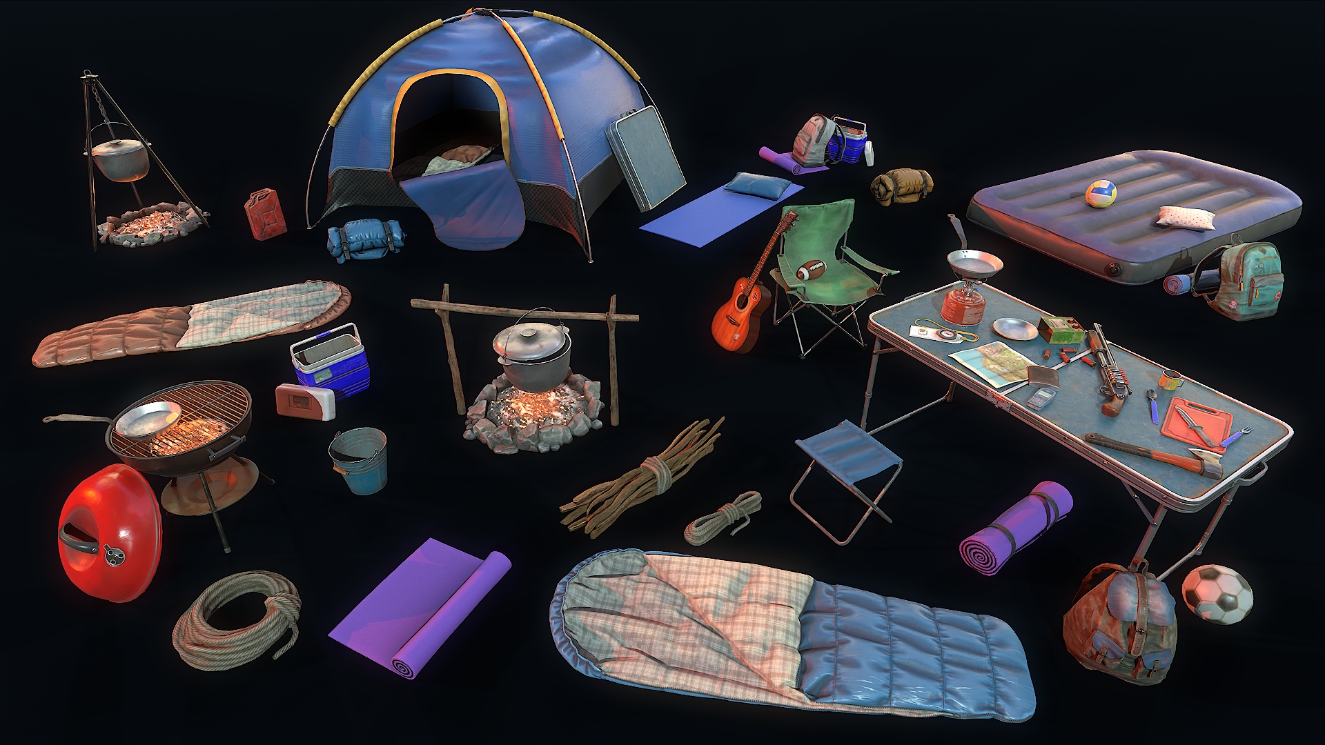 Camping Equipment