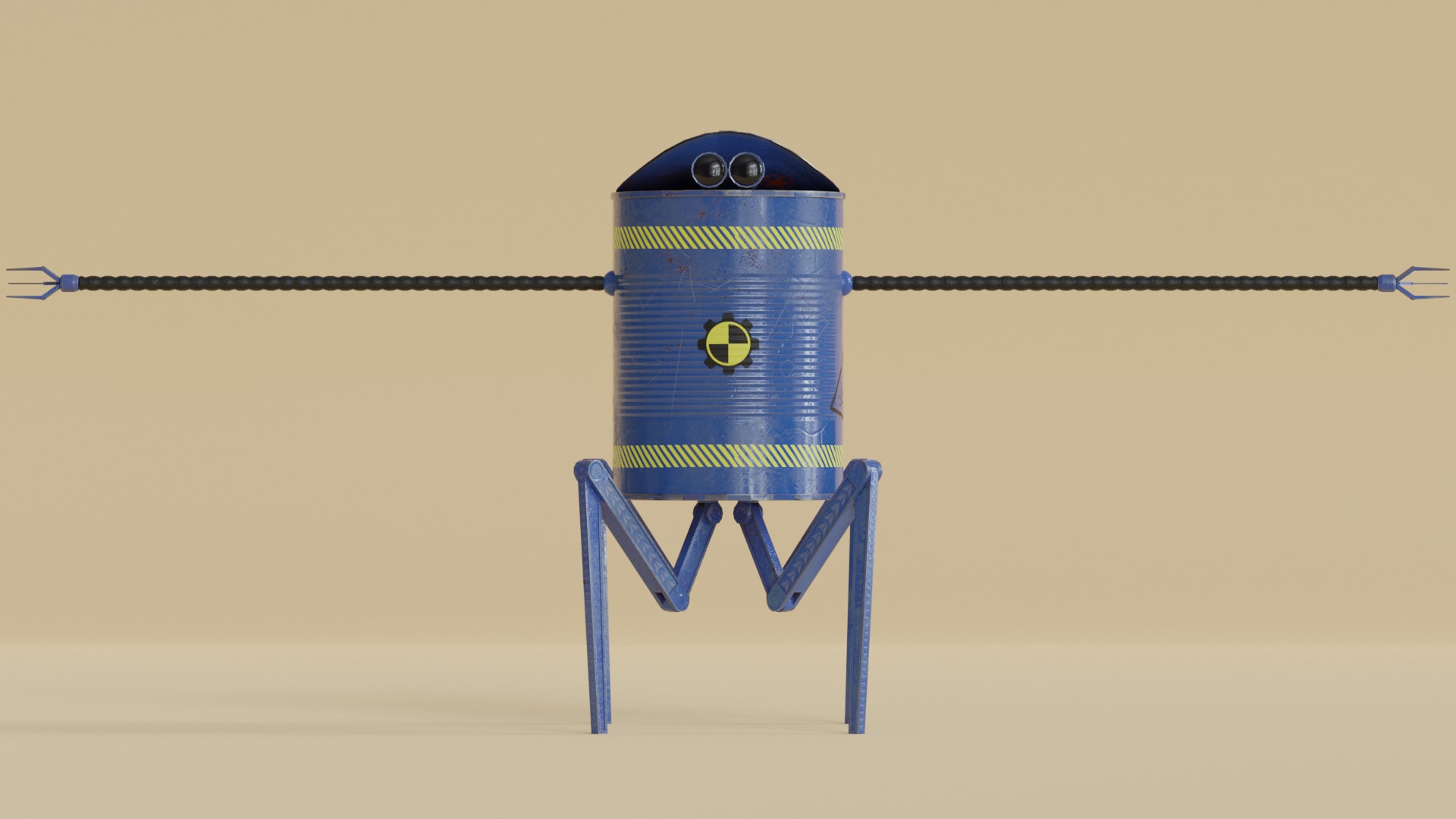 Robot Canned Spider Bot