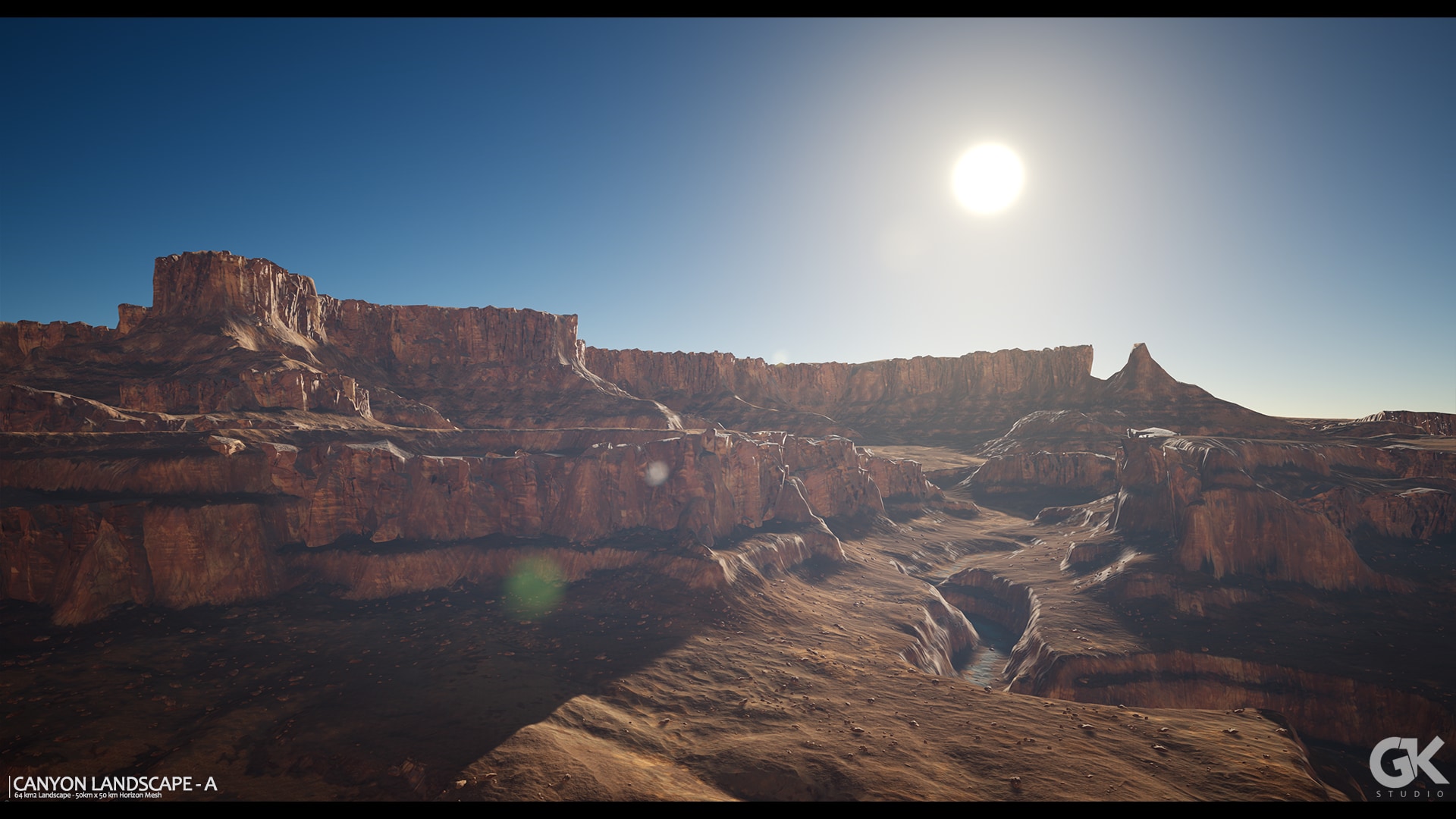 Canyon Landscape – A