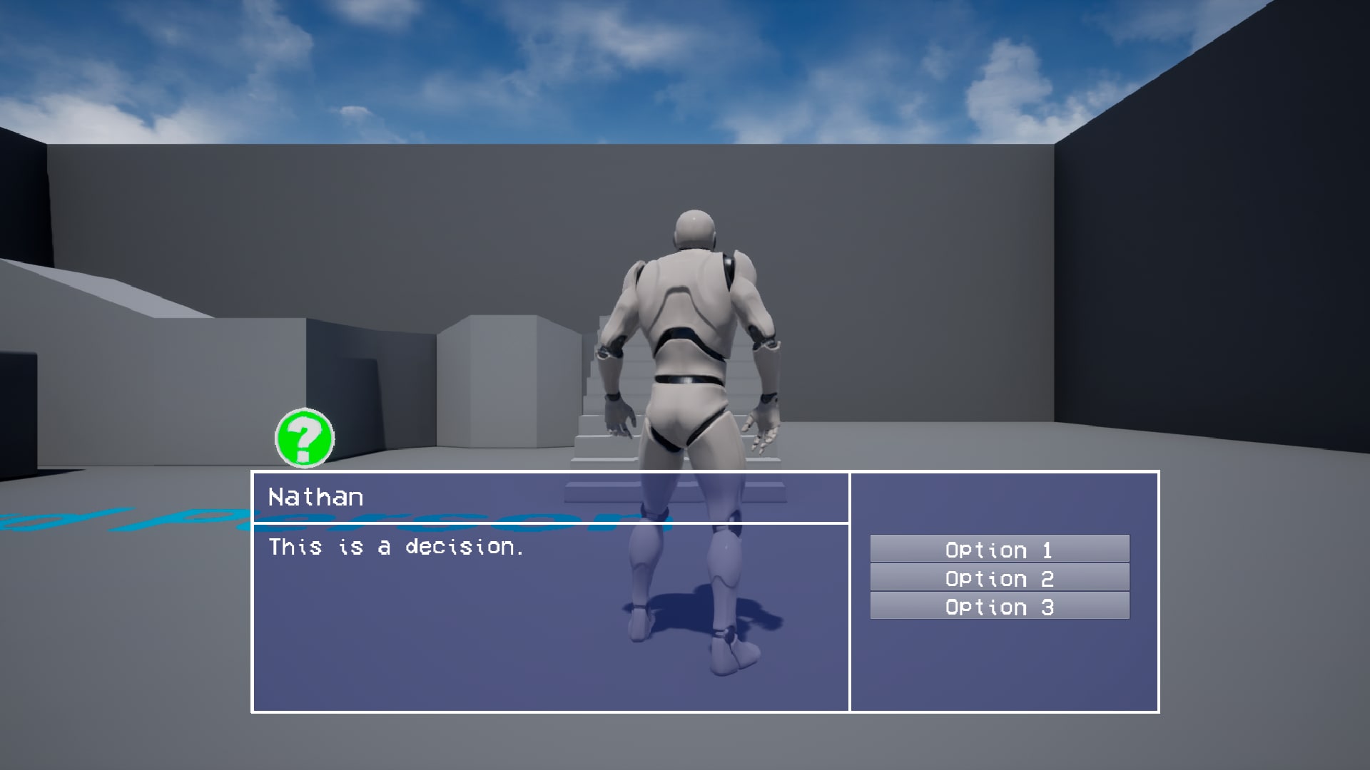 Easy Customizable Dialogue System Based on DataTable