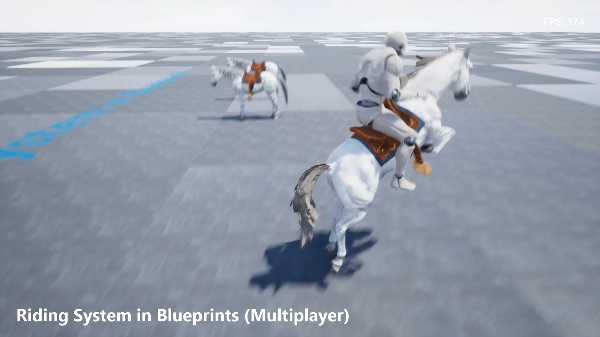 Riding System in Blueprints (Multiplayer)