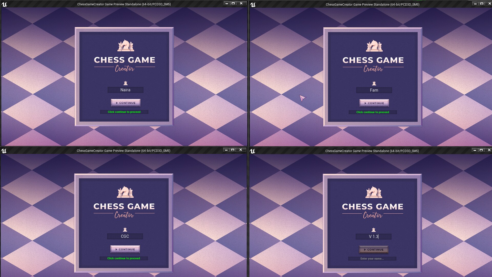 Chess Game Creator 3D/2D (CGC) in Blueprints UE Marketplace