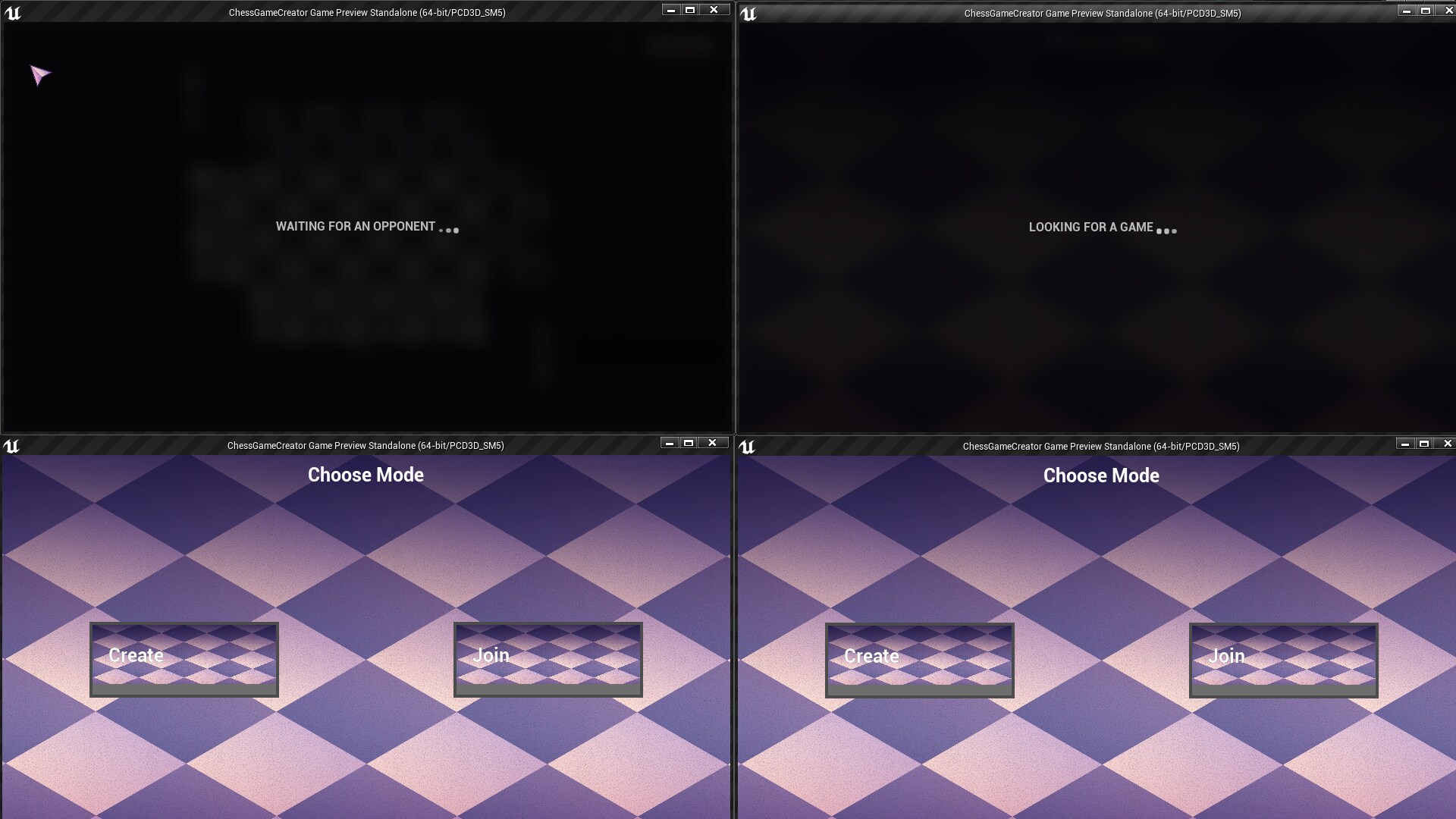 Chess Game Creator 3D/2D (CGC) in Blueprints UE Marketplace