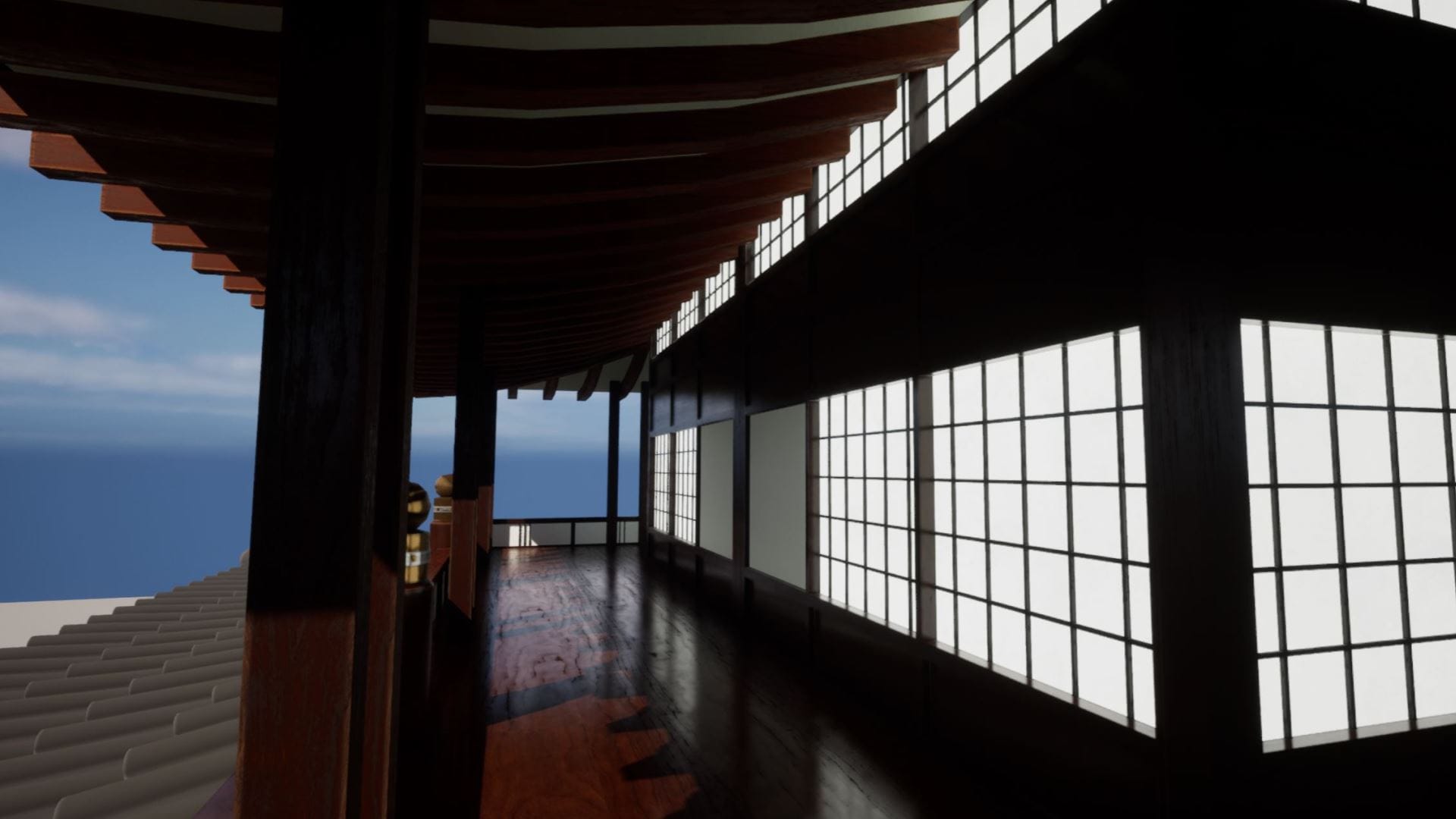 Japanese Style Minka House in Props UE Marketplace