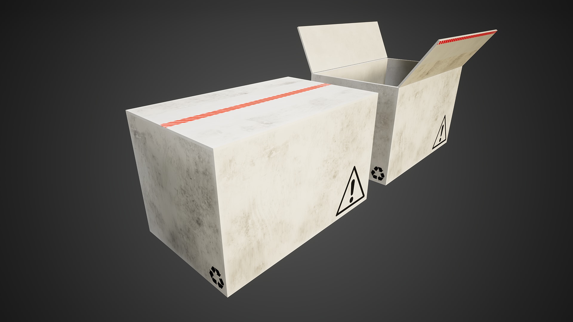 Animated Loot & Ammo Boxes in Props UE Marketplace