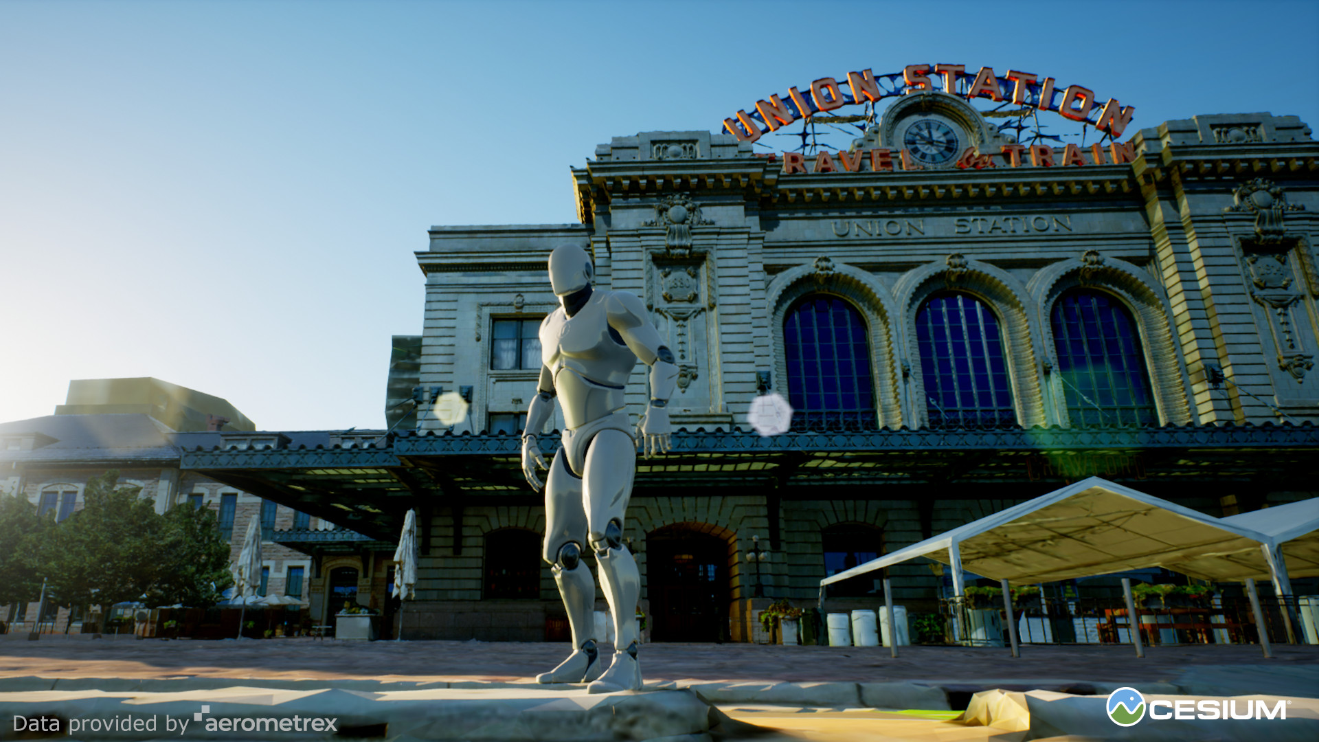 Cesium for Unreal Samples