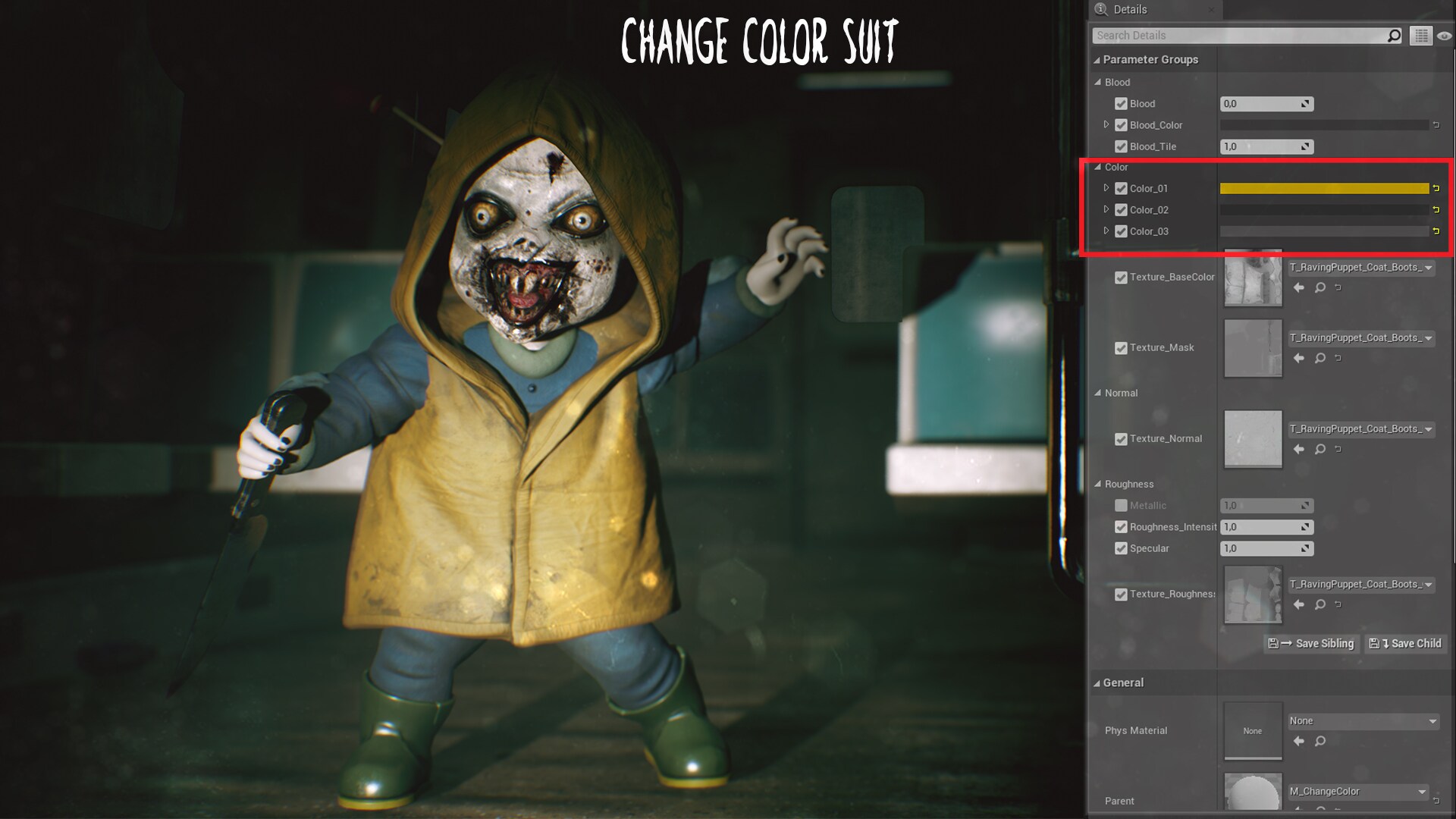 Raving Puppet in Characters UE Marketplace