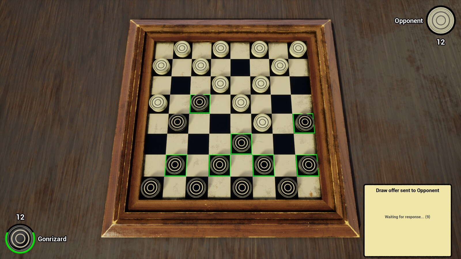 Checkers Game Multiplayer in Blueprints UE Marketplace