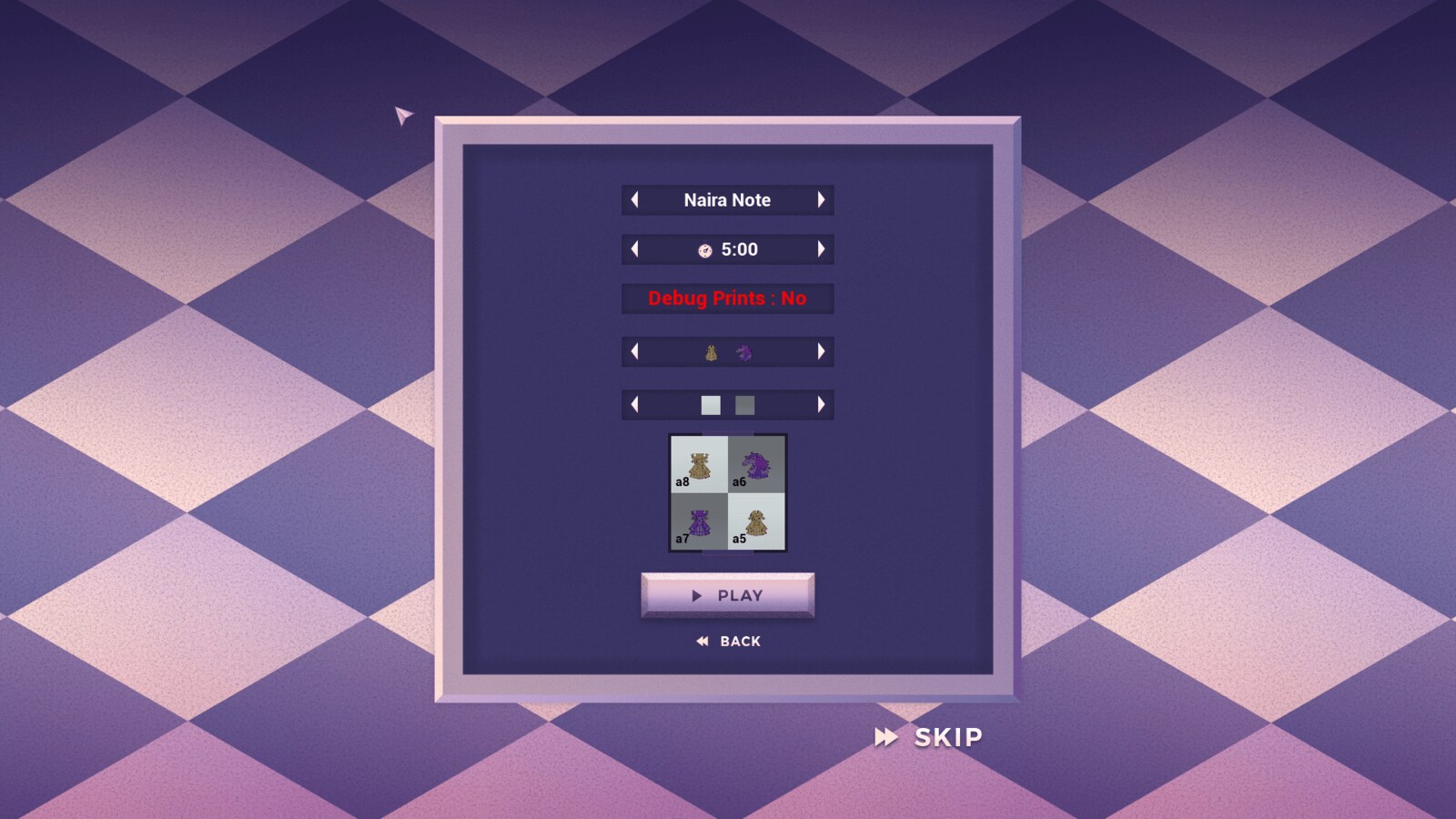 Chess Game Creator：ブループリント UE マーケットプレイス