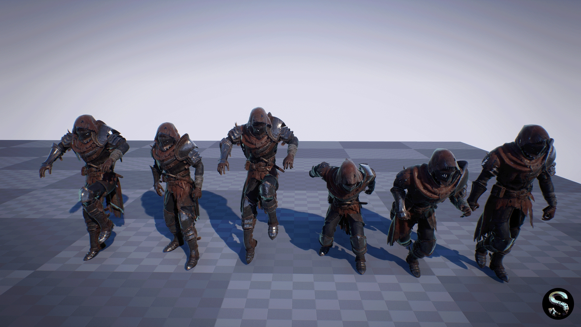 Knight In Characters Ue Marketplace